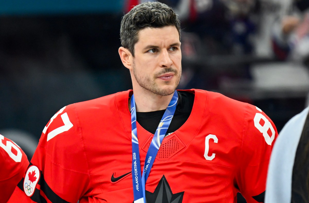 Os Penguins foram atingidos pela grave lesão de Sidney Crosby após as Olimpíadas de Inverno.