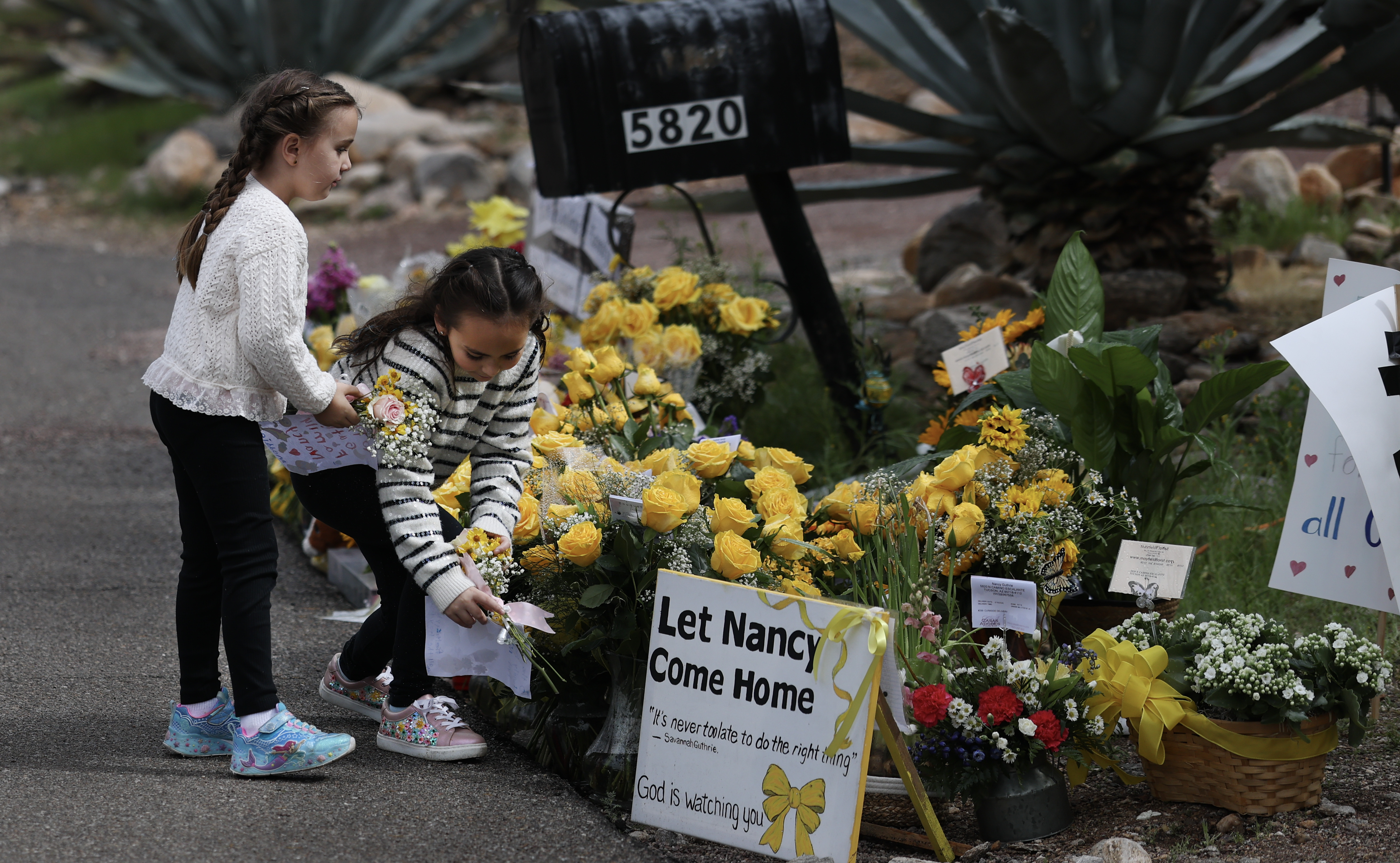 Nancy Guthrie Updates: Investigators Review 'Thousands of Tips'