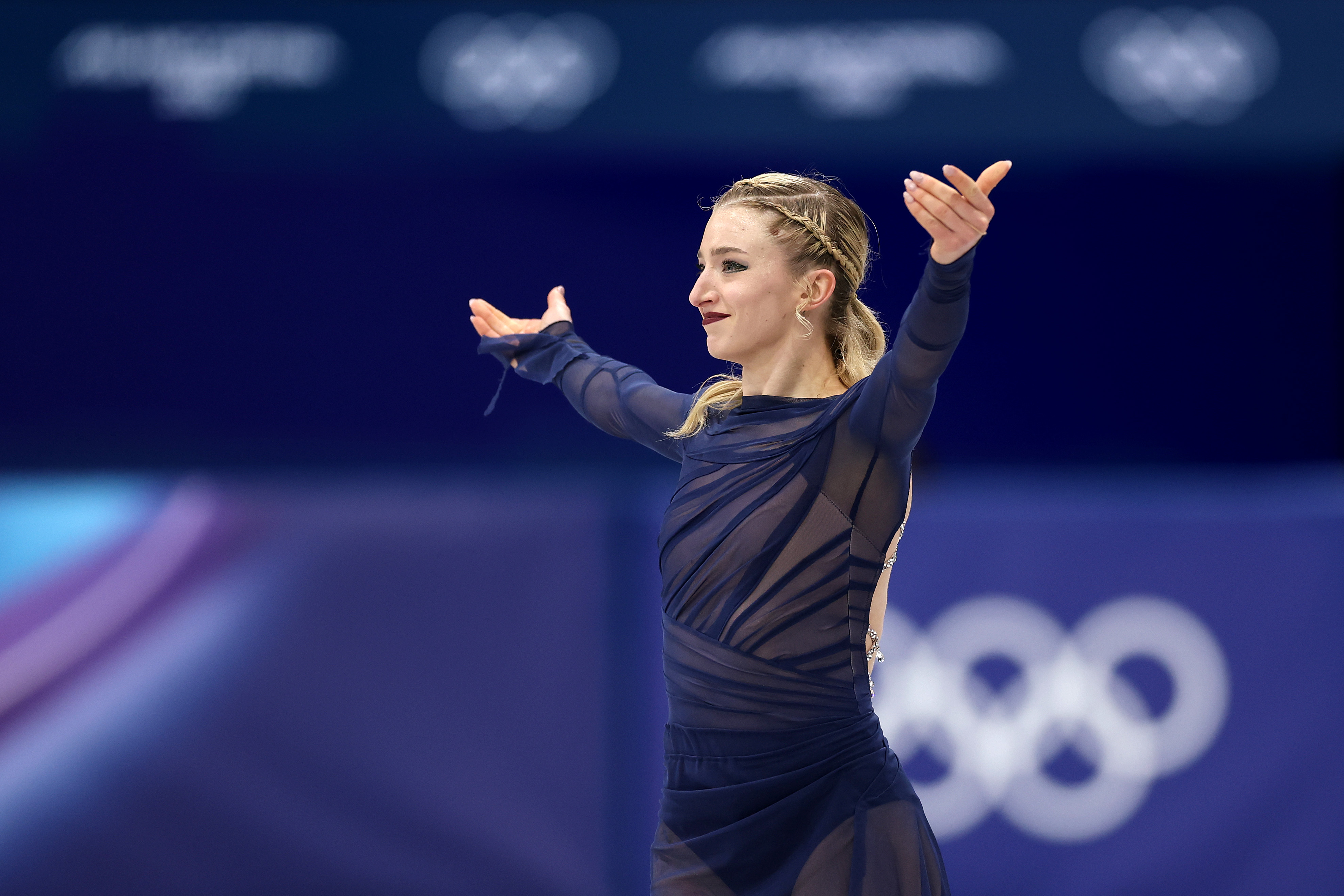 USA's Amber Glenn Delivers Emotional Redemption Skate After Olympic Error