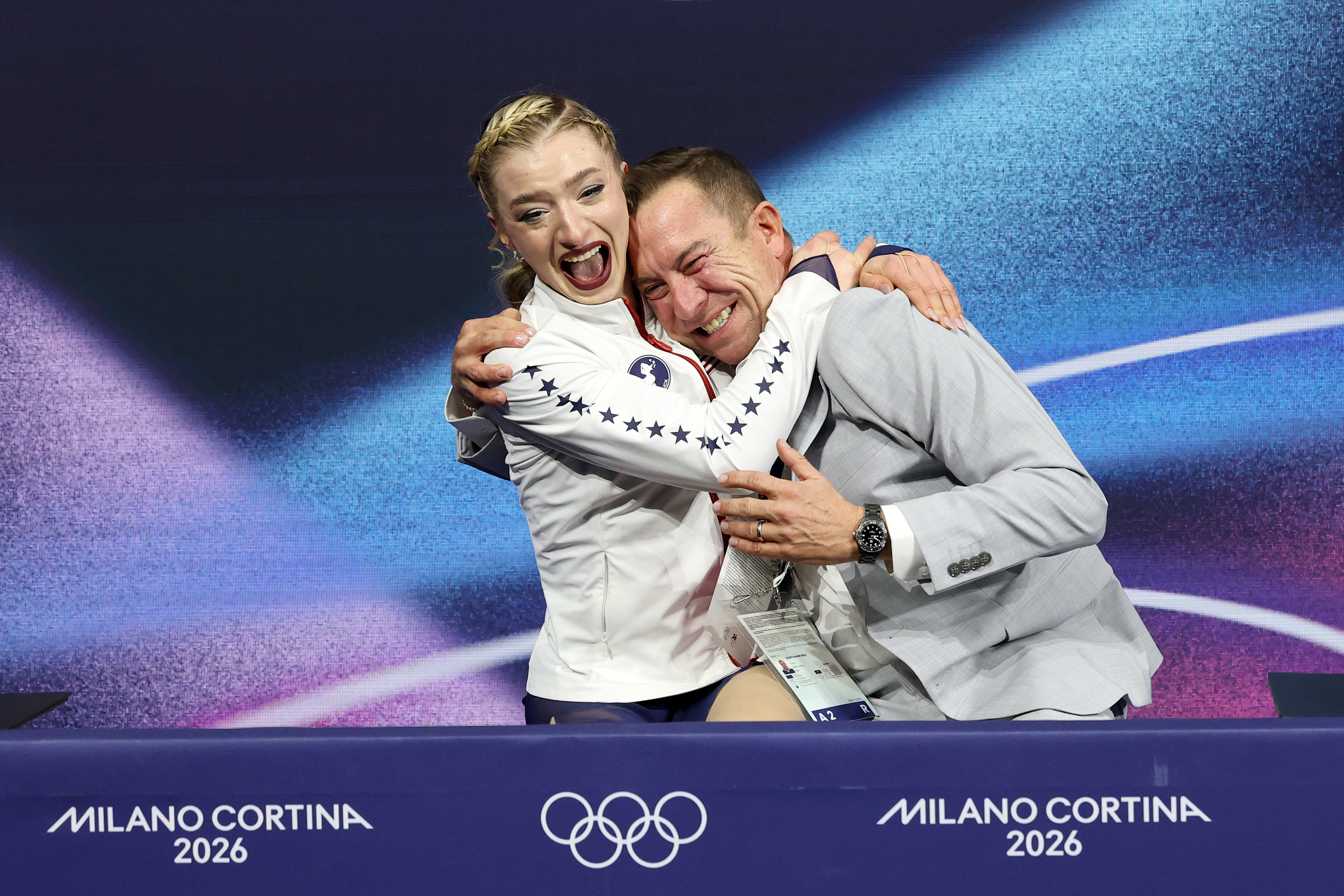 Amber Glenn's Post Immediately After Near-Flawless Olympic Skate Goes Viral