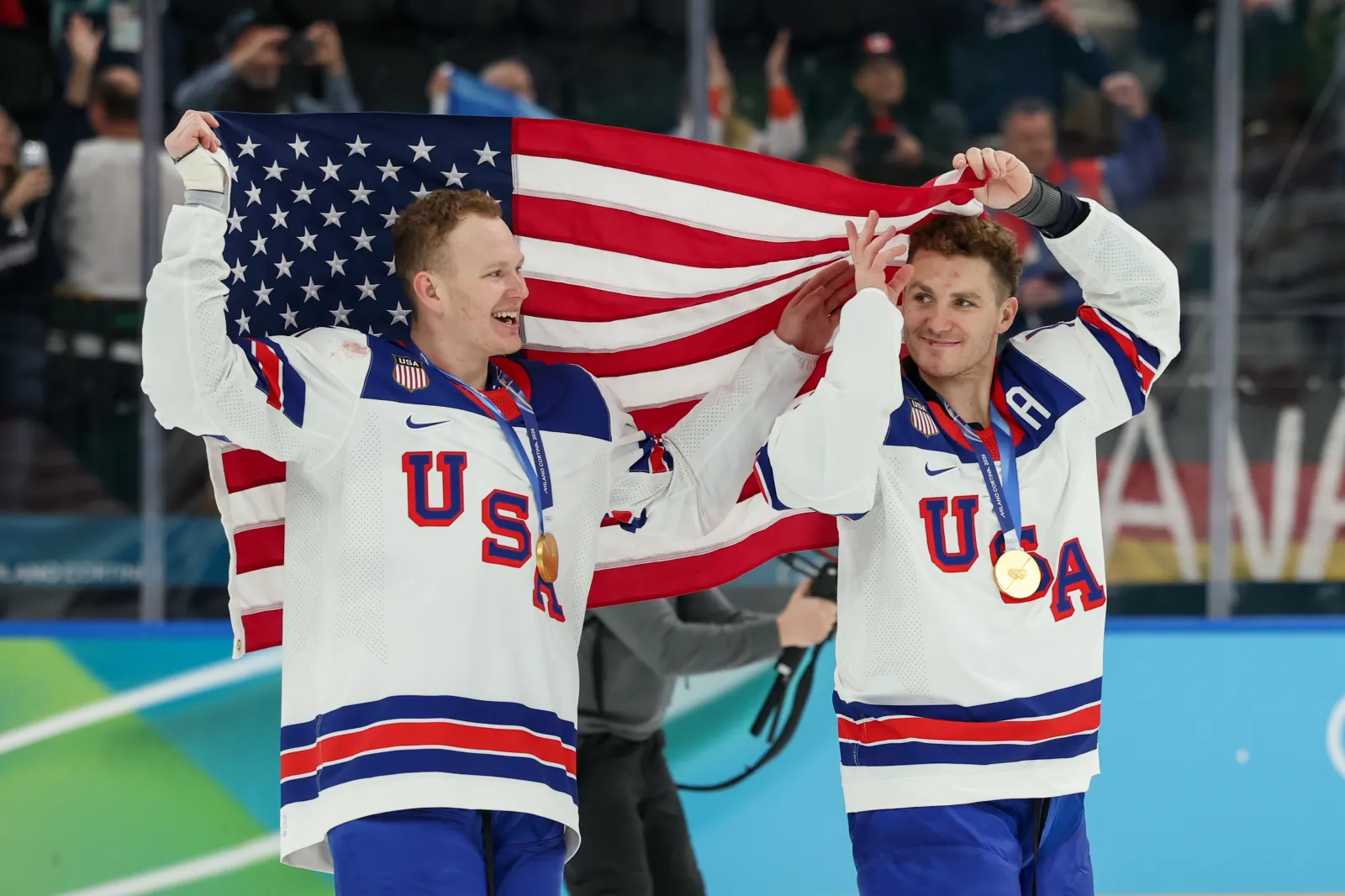 The Olympics took heat after the USA won a "rigged" gold medal game.
