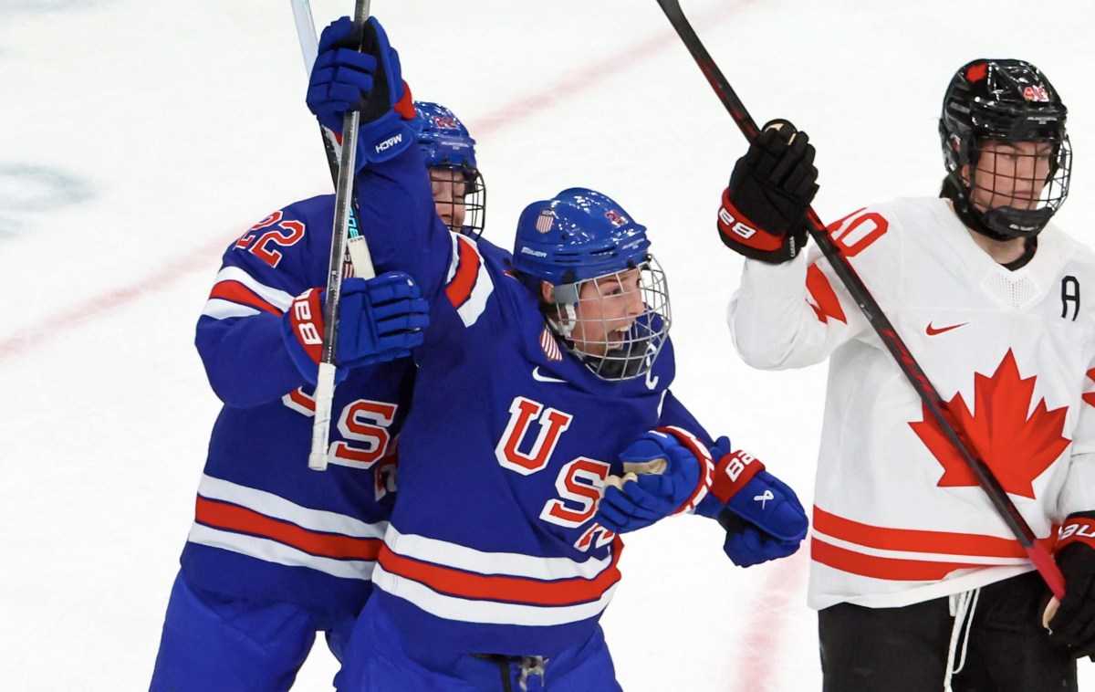 USA’s Hilary Knight makes Olympic history in gold medal game vs Canada