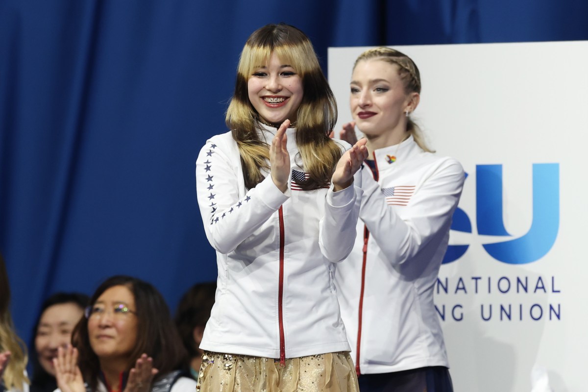 Amber Glenn's 5-word message to Alysa Liu after Olympic gold win goes viral