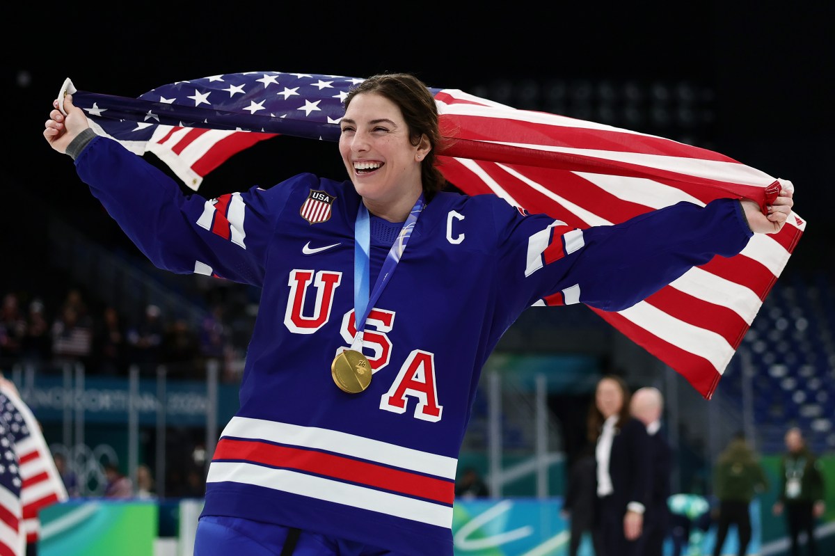 What Hilary Knight told her teammates before USA’s rally to win Olympic gold