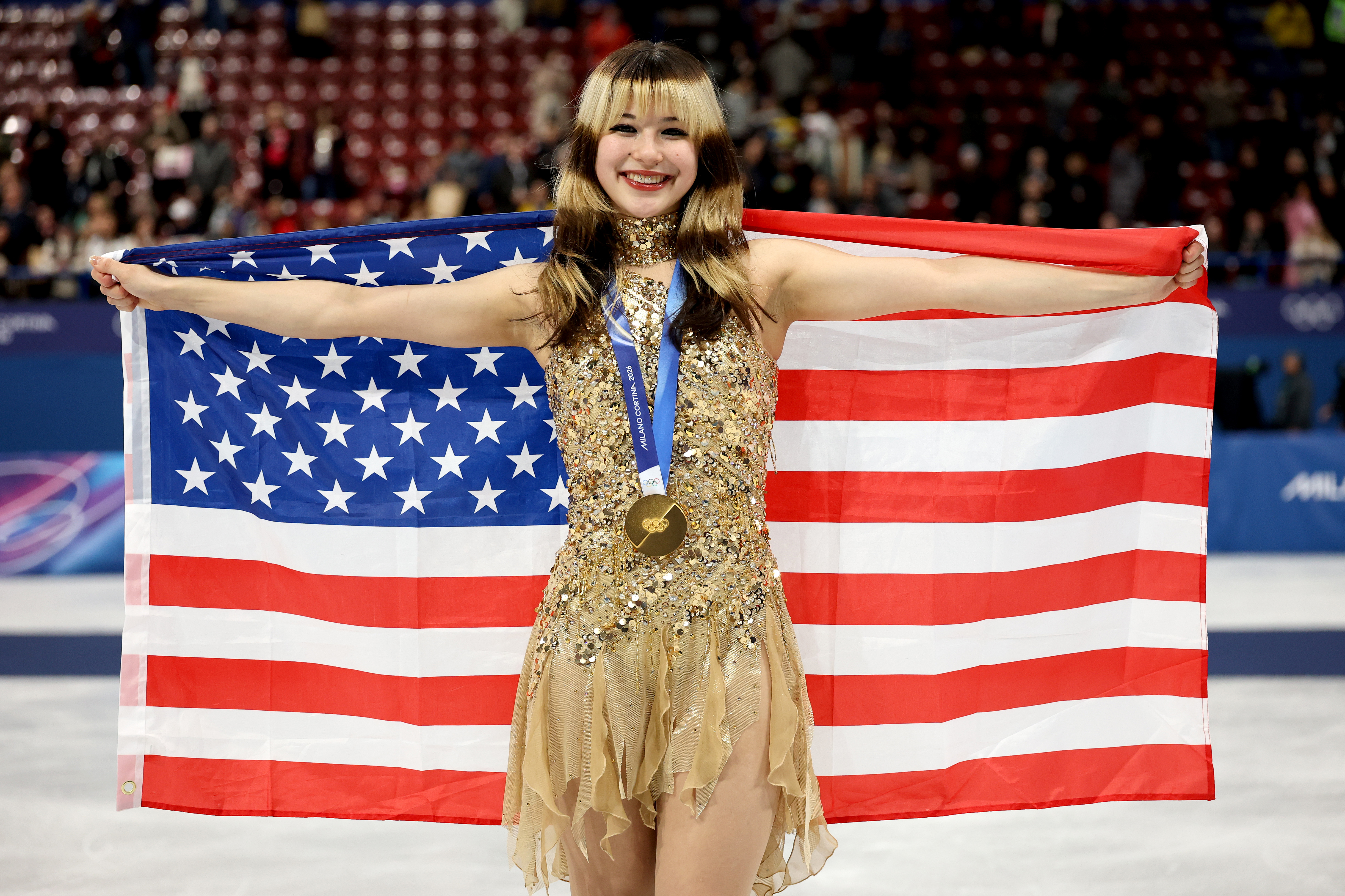 Fans Love What Alysa Liu’s Dad Did Immediately After She Won Olympic Gold