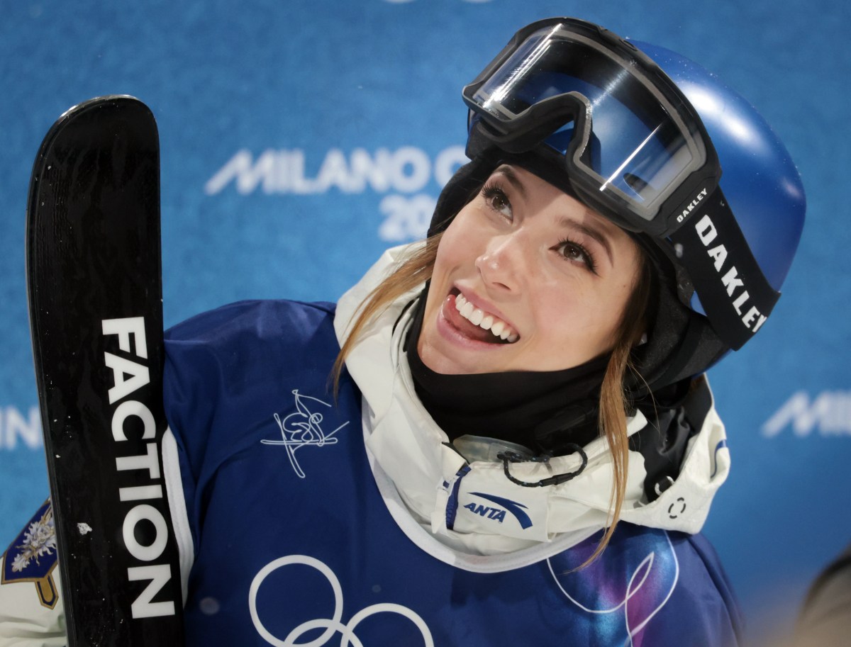 Eileen Gu says critics attack her because she wins for China at the Olympics