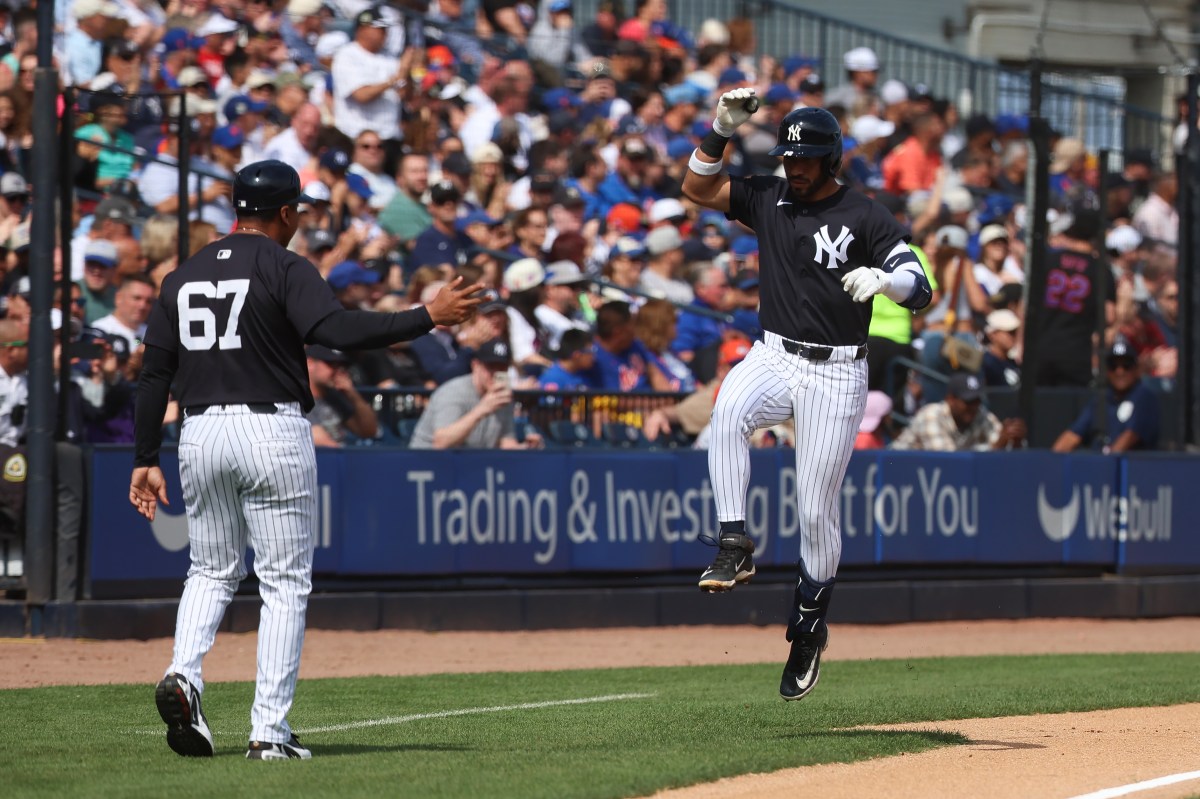 Yankees' José Caballero comments on stealing Anthony Volpe's starting job