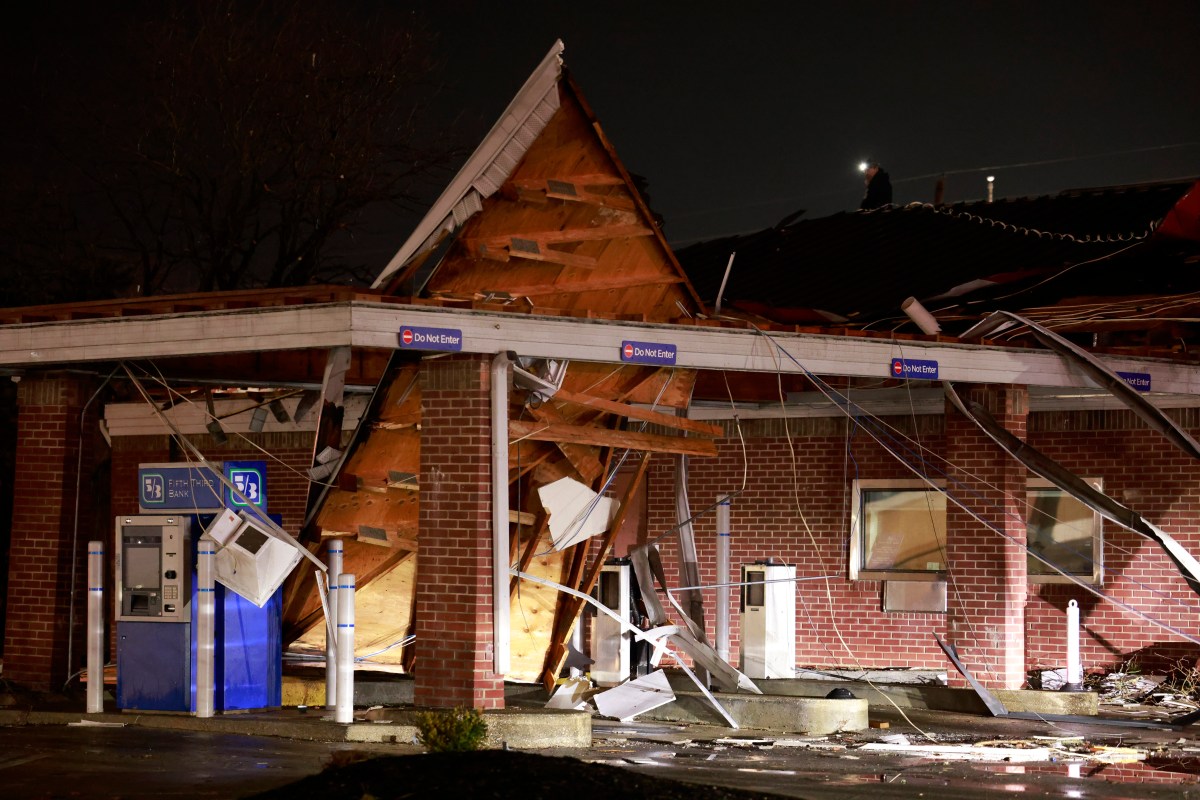 Tornadoes Rip Through Indiana, Illinois