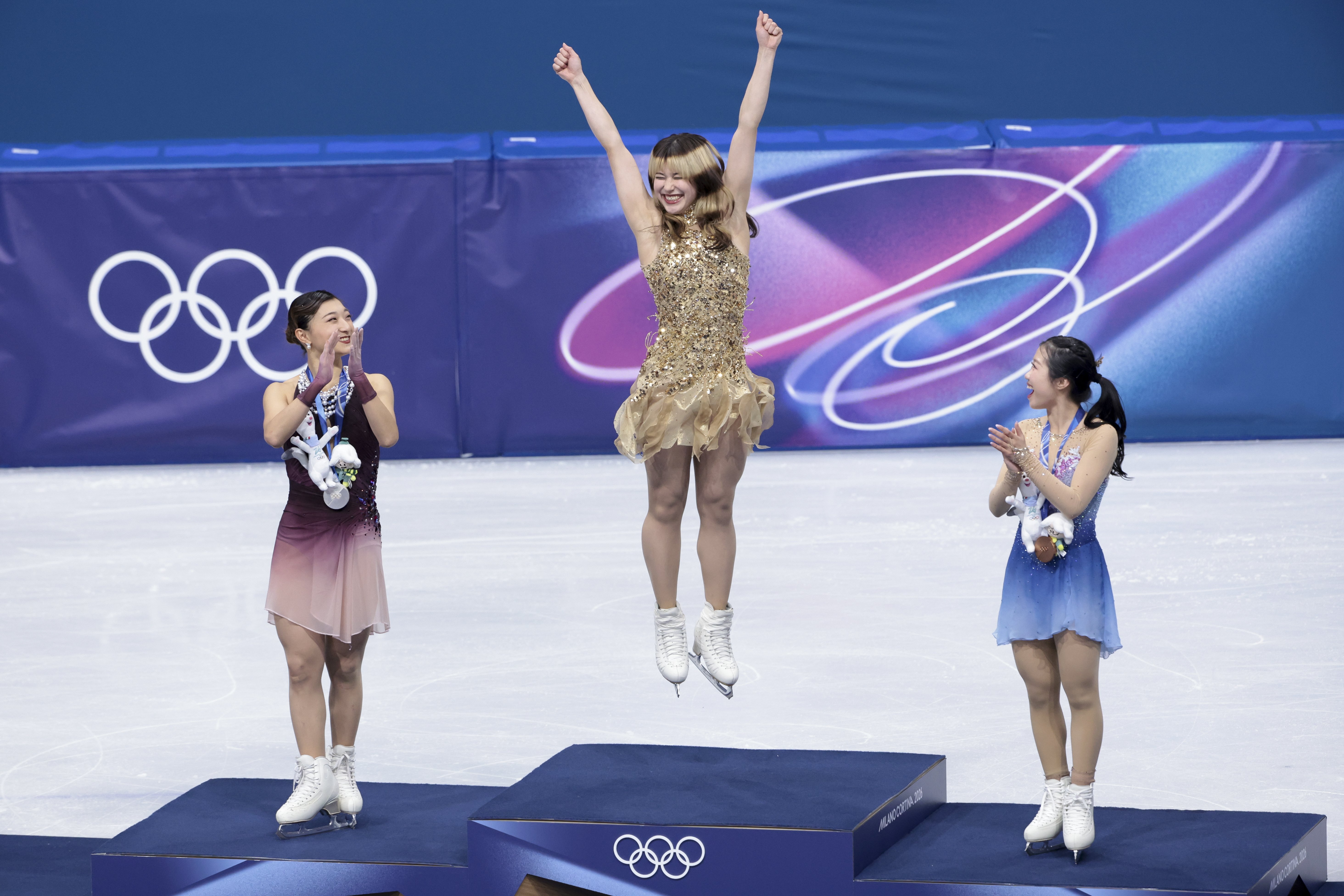 Team USA's Alysa Liu Goes Viral For Olympic Moment After Gold Medal Skate