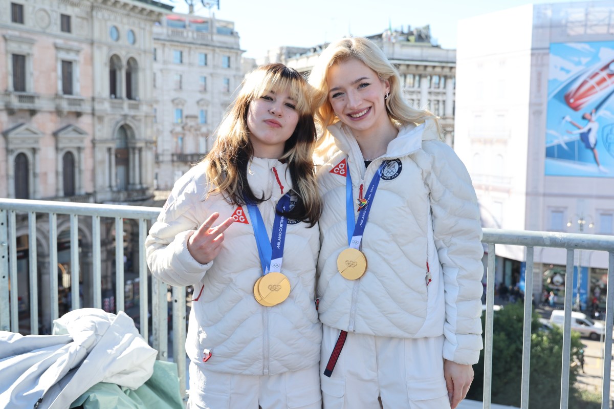 Amber Glenn diz que o ouro de Alysa Liu pode mudar completamente a patinação artística.