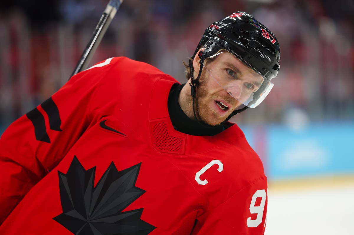 Canada’s Connor McDavid sent clear message about Sidney Crosby’s Olympic return