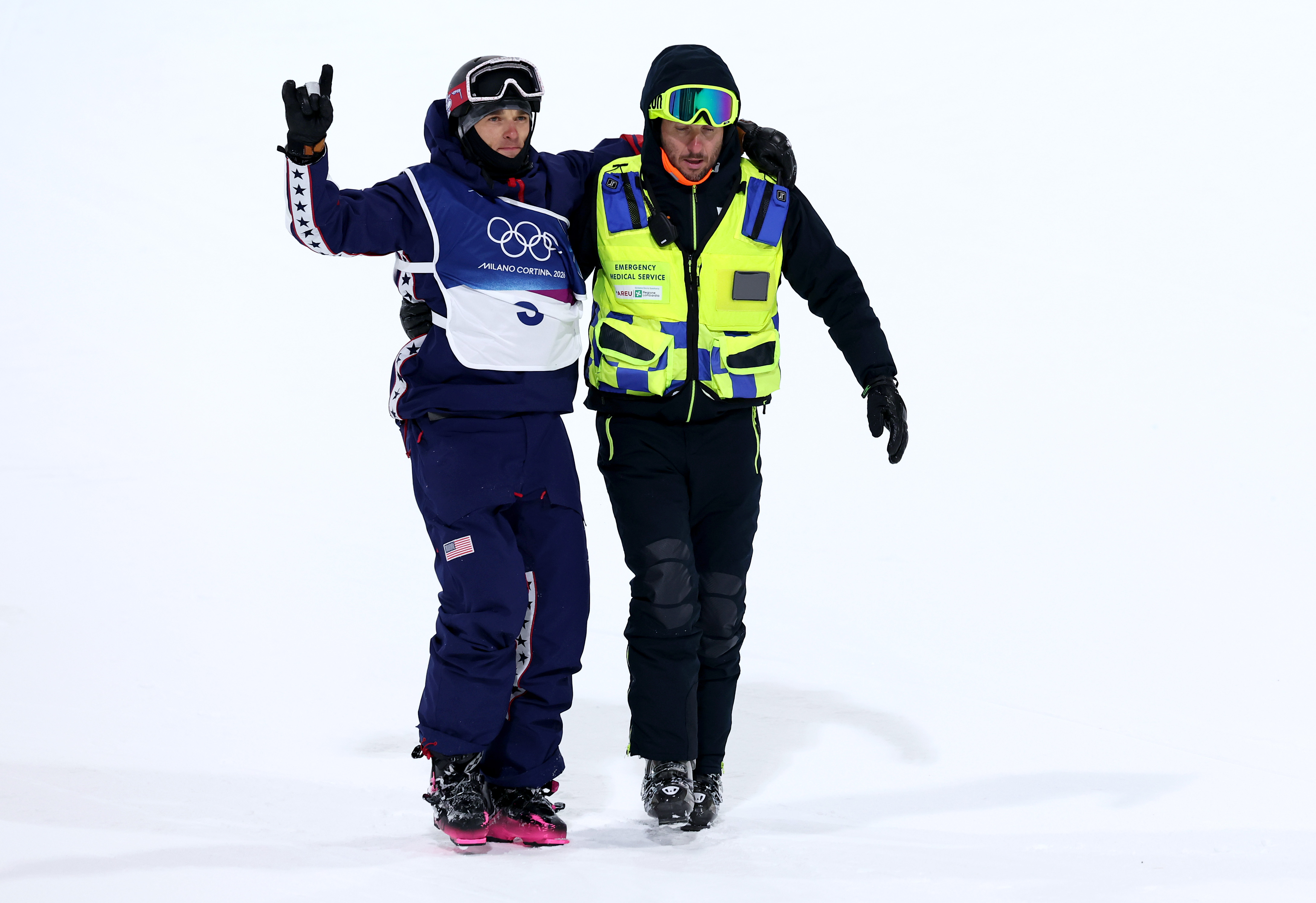 American Skier Nick Goepper Miraculously Walks Off Horrifying Olympic Crash