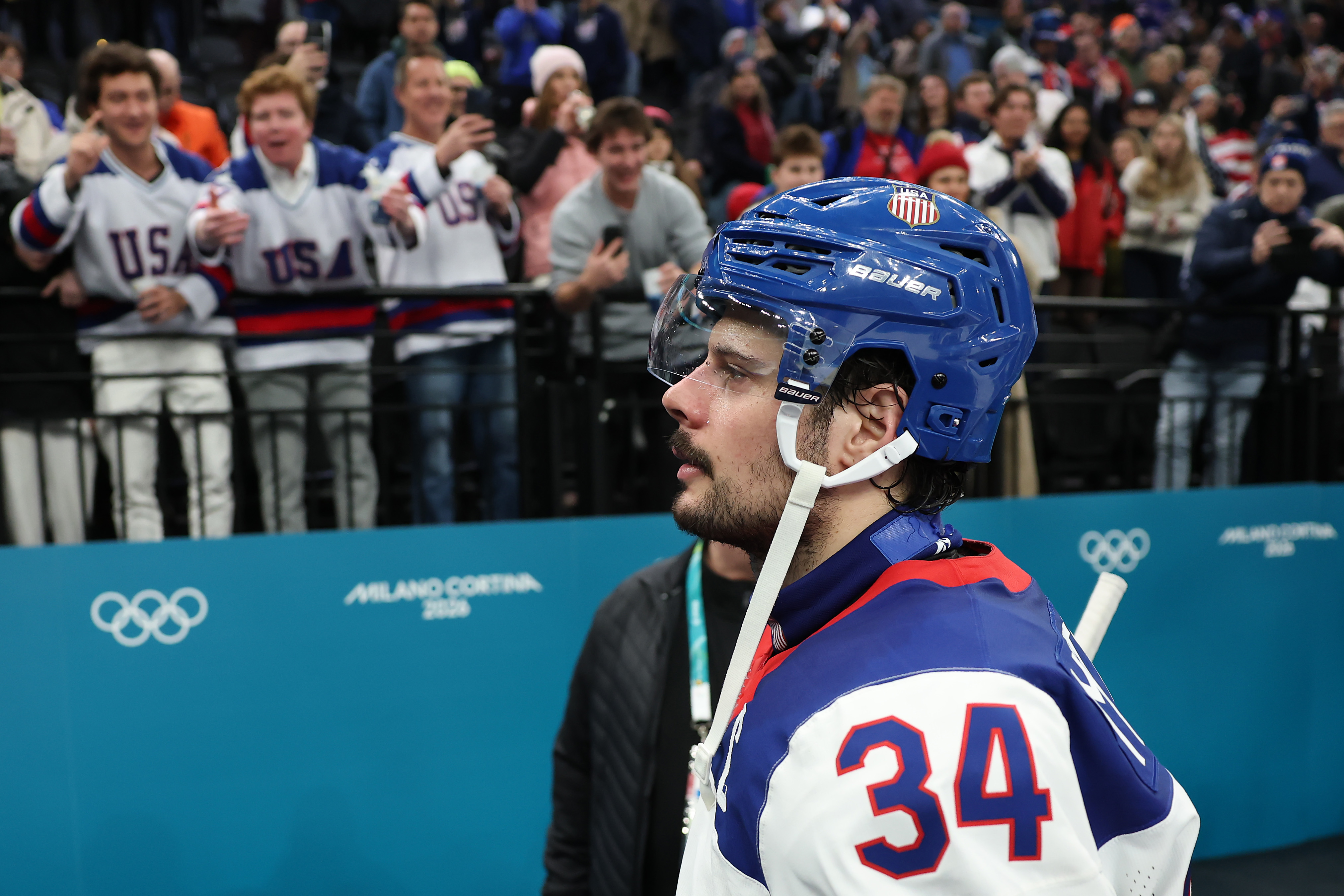 USA’s Auston Matthews Sends Strong Message Before Gold Medal Game vs Canada
