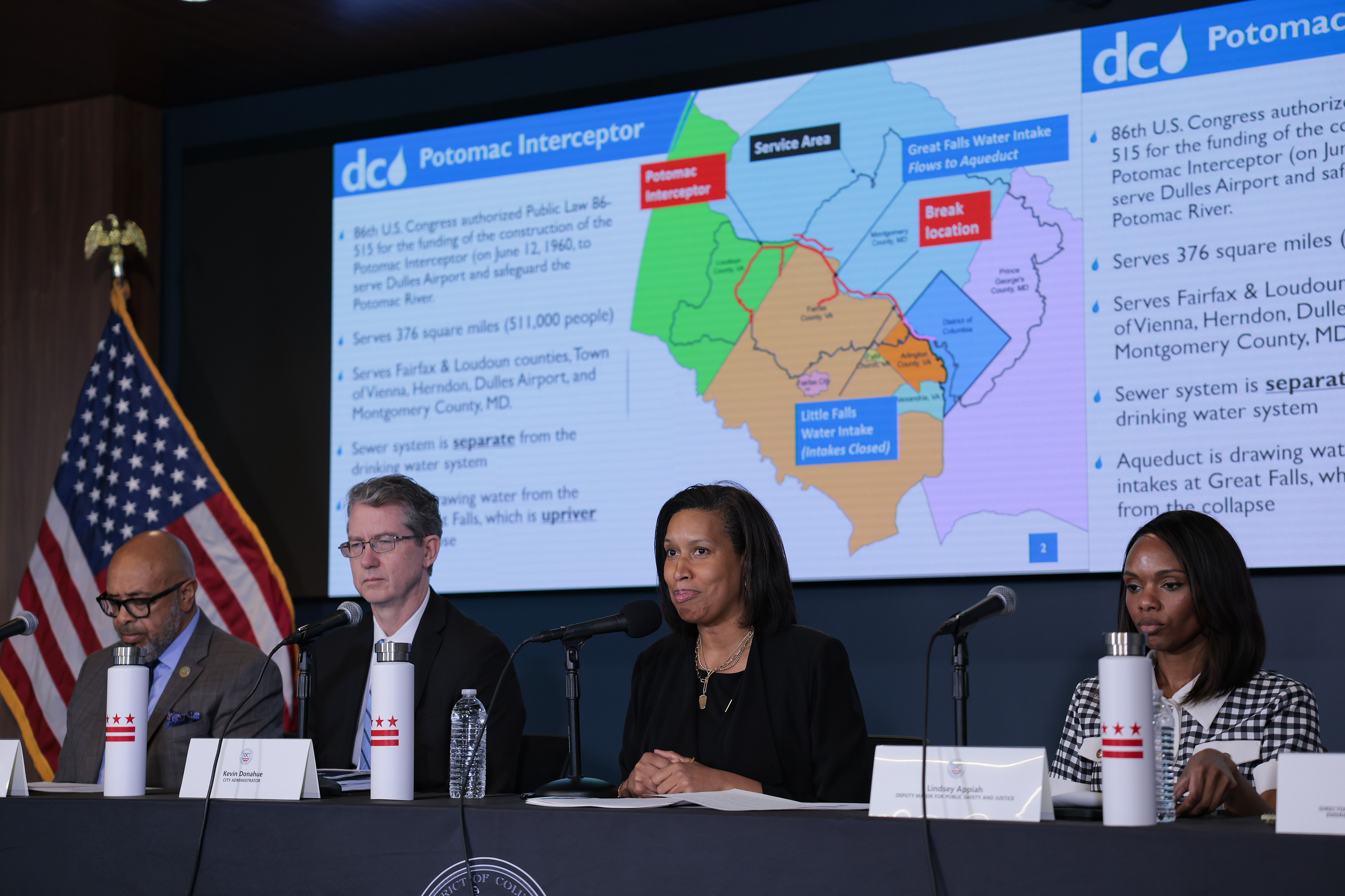 Trump Approves Potomac River Clean Up Disaster Assistance