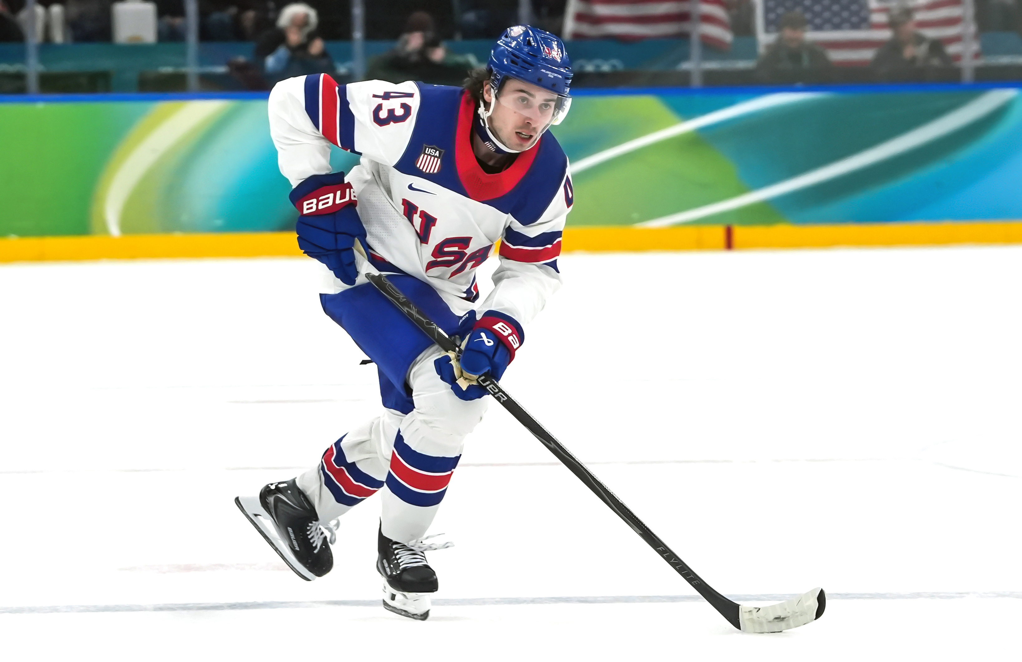 NHL Announces Historic Quinn Hughes News During USA-Canada Gold Medal Game