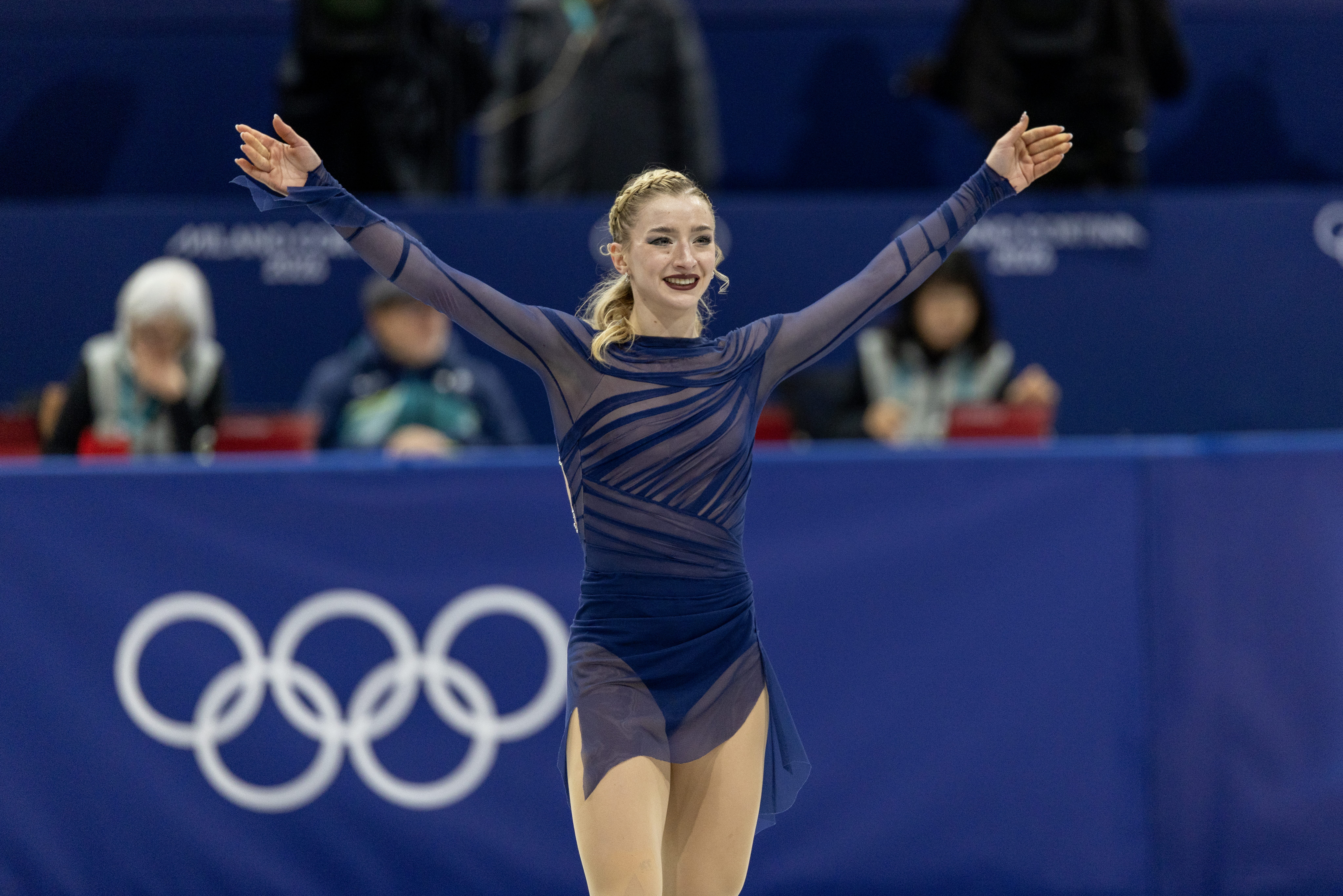 Amber Glenn Sets Stage With Decision Before Olympic Exhibition Gala