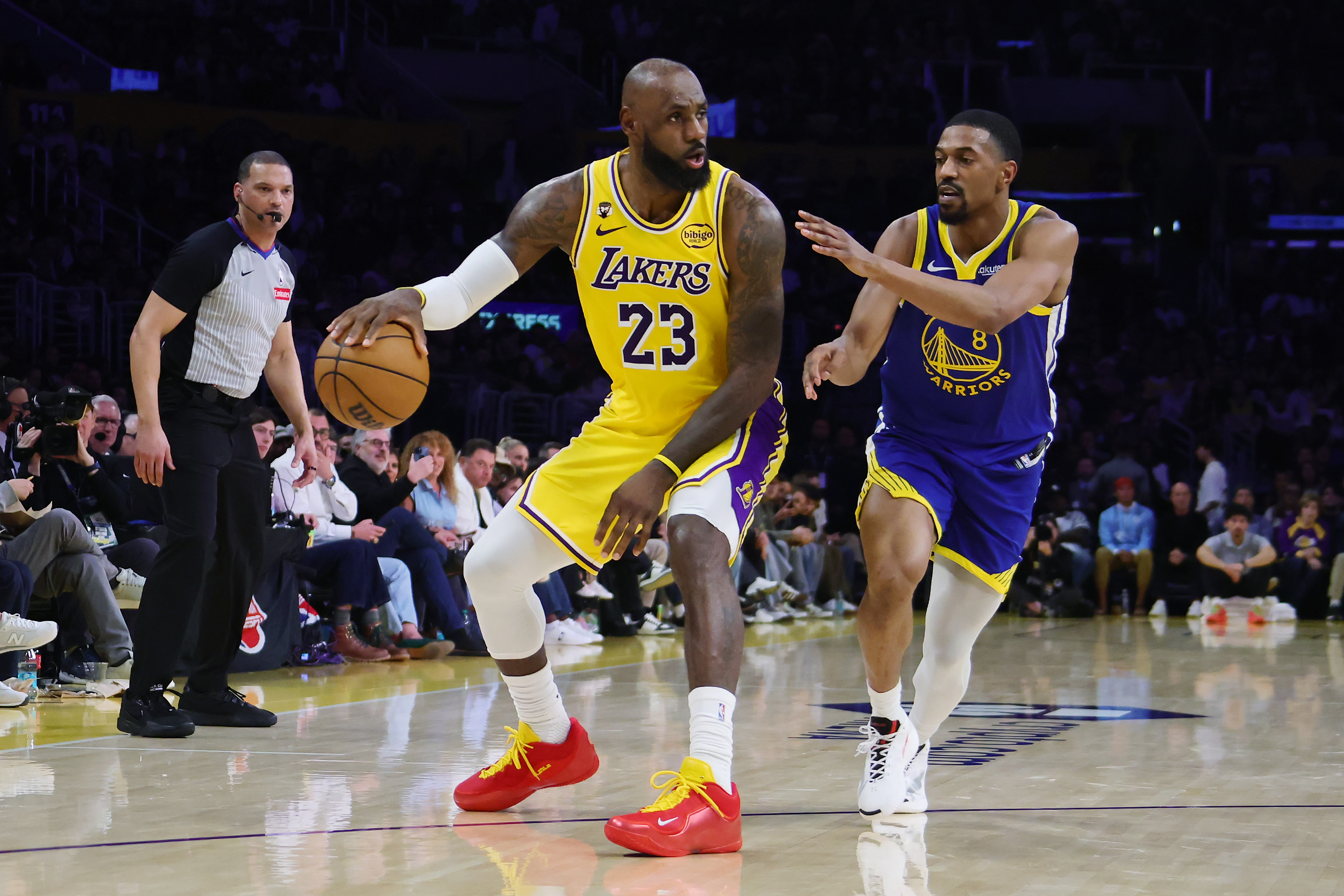 How to Watch Lakers vs Warriors: Live Stream NBA, TV Channel