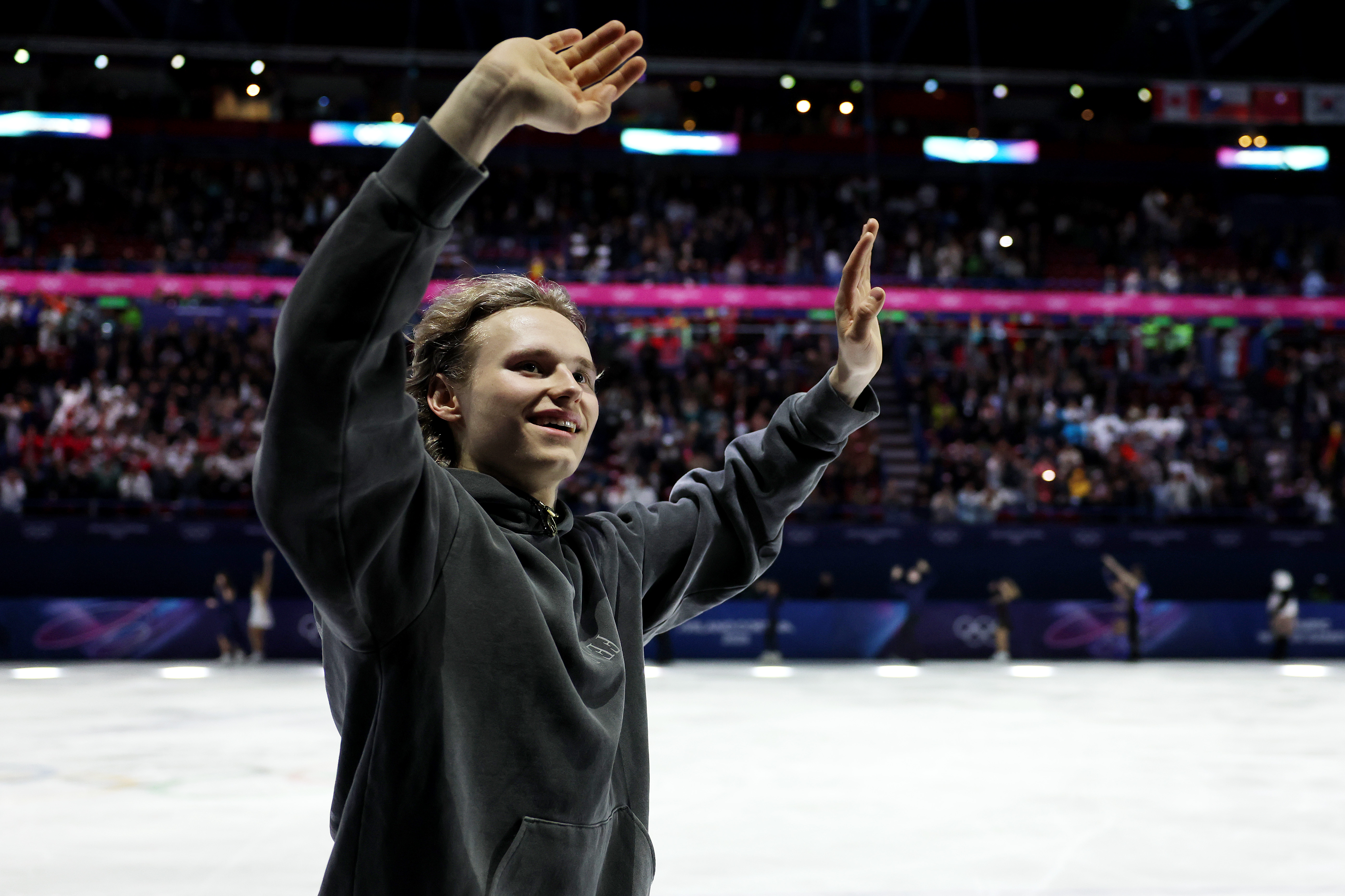 Ilia Malinin’s Final Skate Turns Olympic Heartbreak Into Something Special