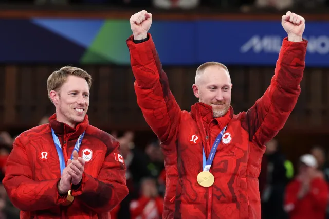 Canada is taking heat for its message after winning the gold medal.