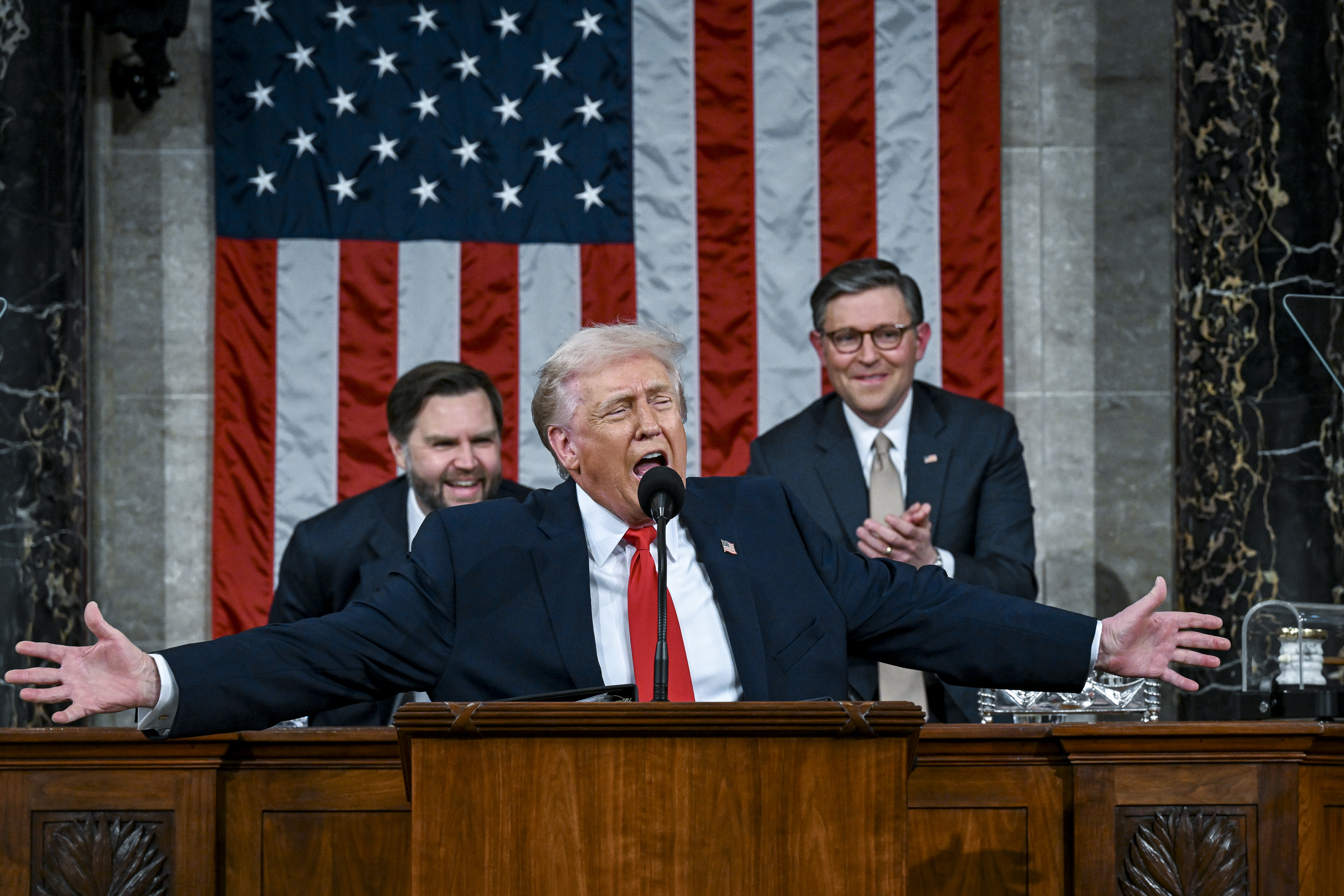 Donald Trump 'Failed to Deliver': Newsweek Writers' SOTU Verdicts