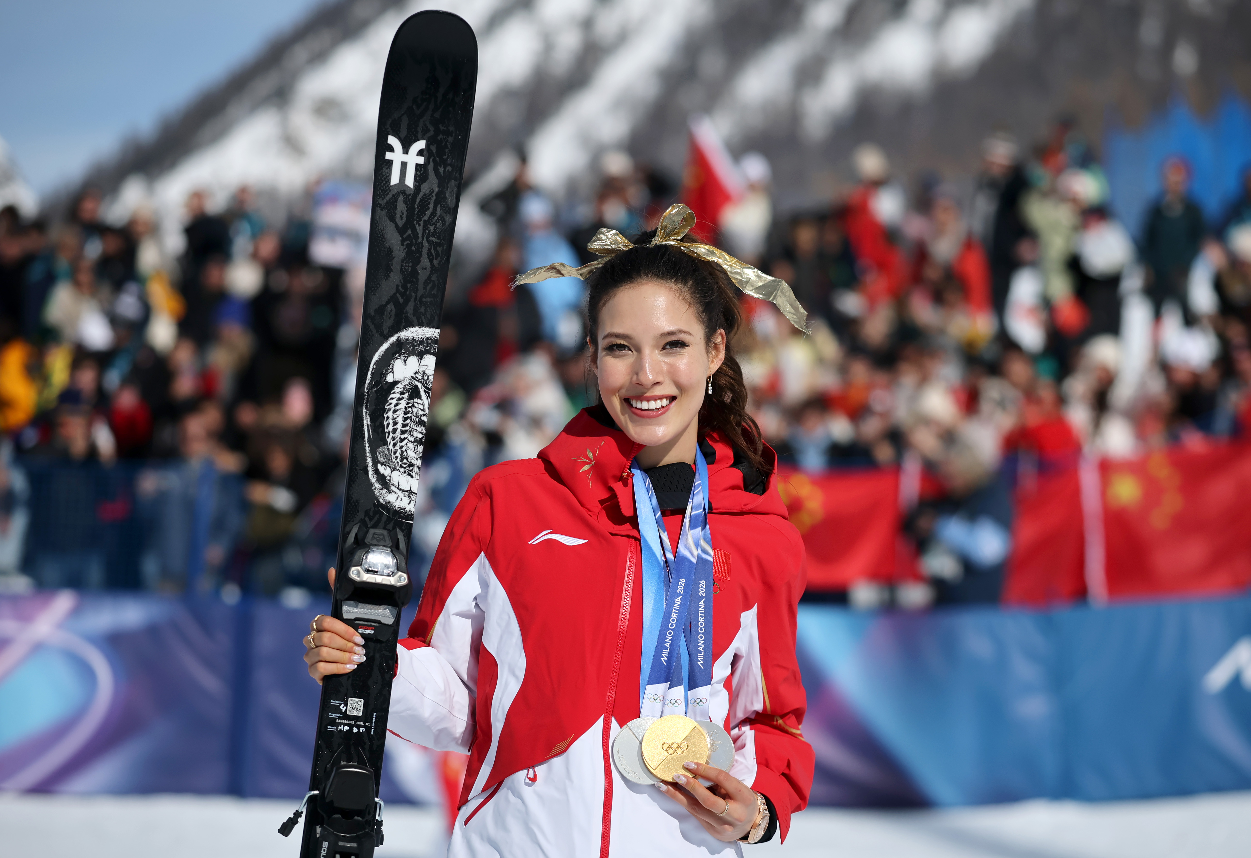 Eileen Gu Posts Heartbreaking Photo After Gold Medal Win