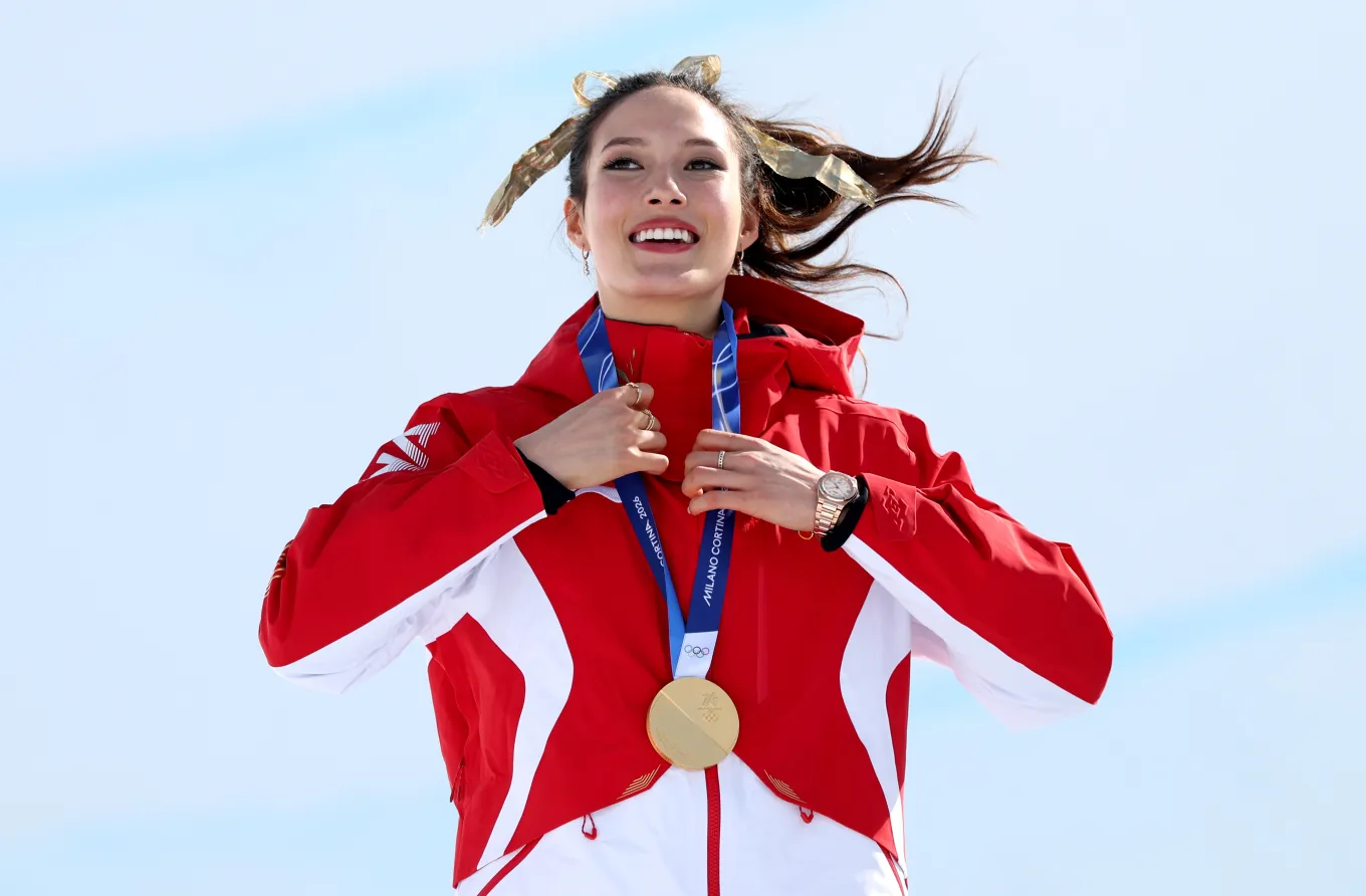Eileen Gu Bursts Into Olympic History After Winning Gold Medal - Newsweek