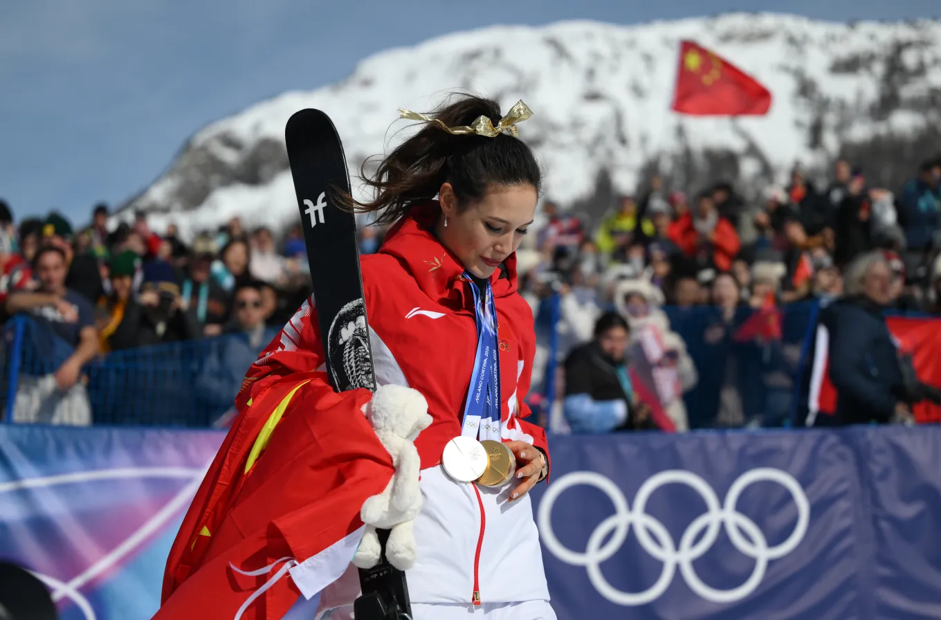 Eileen Gu Reveals Devastating Personal News After Gold Medal Win - Newsweek