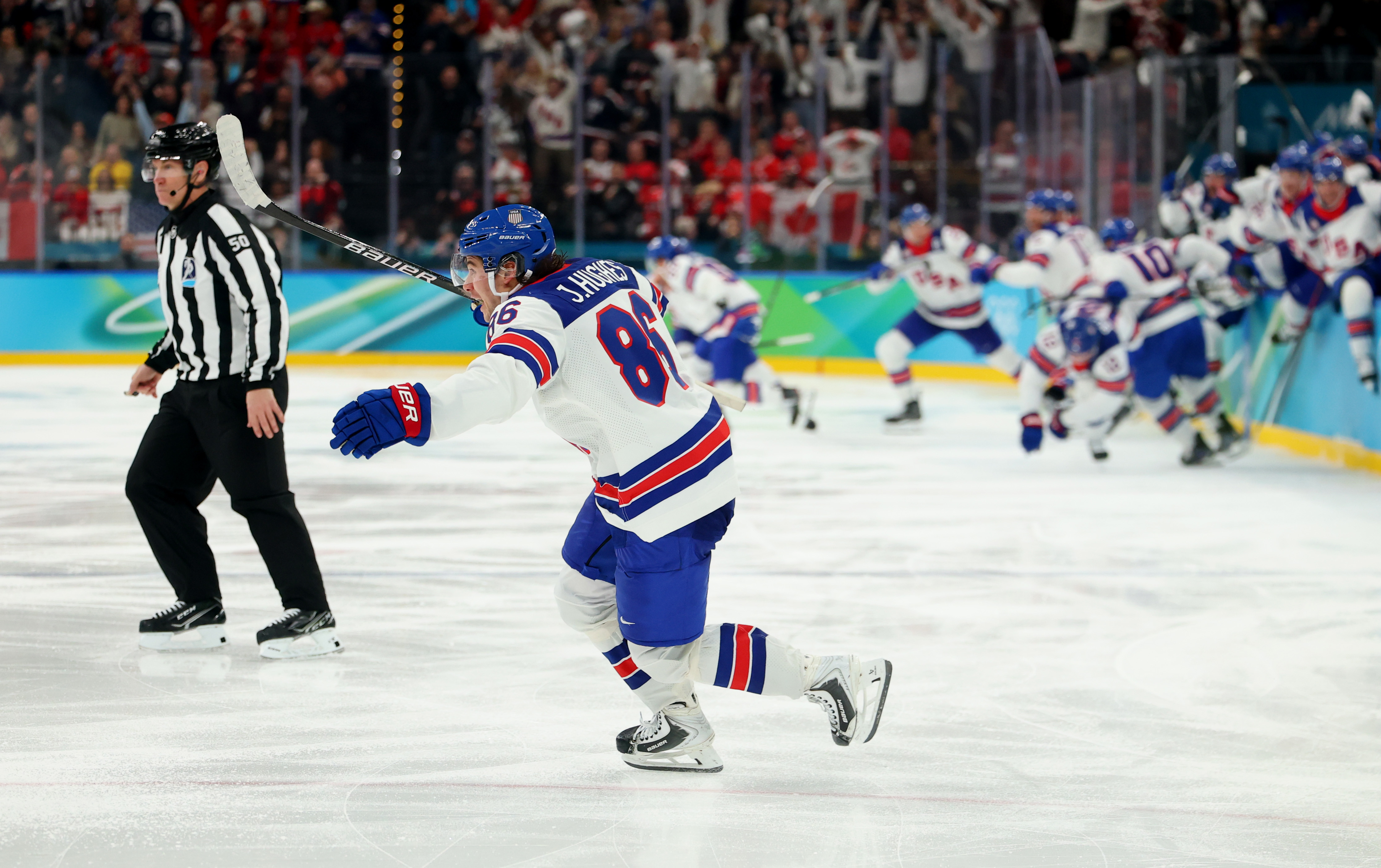 NBC Under Fire After USA's Gold Medal Win vs. Canada