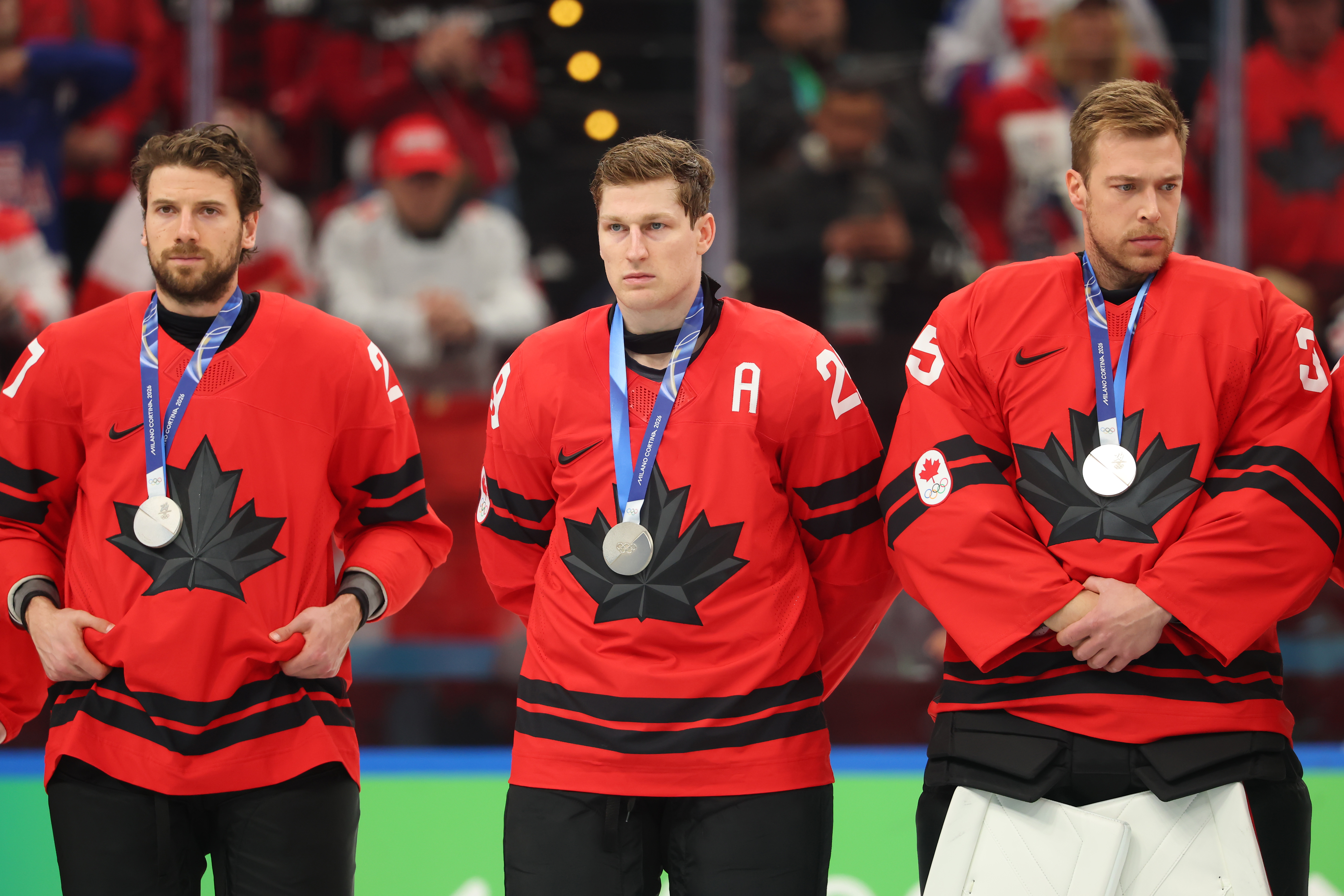 Nathan MacKinnon Sparks Outrage With Dig at USA After Canada’s Gold Medal Loss