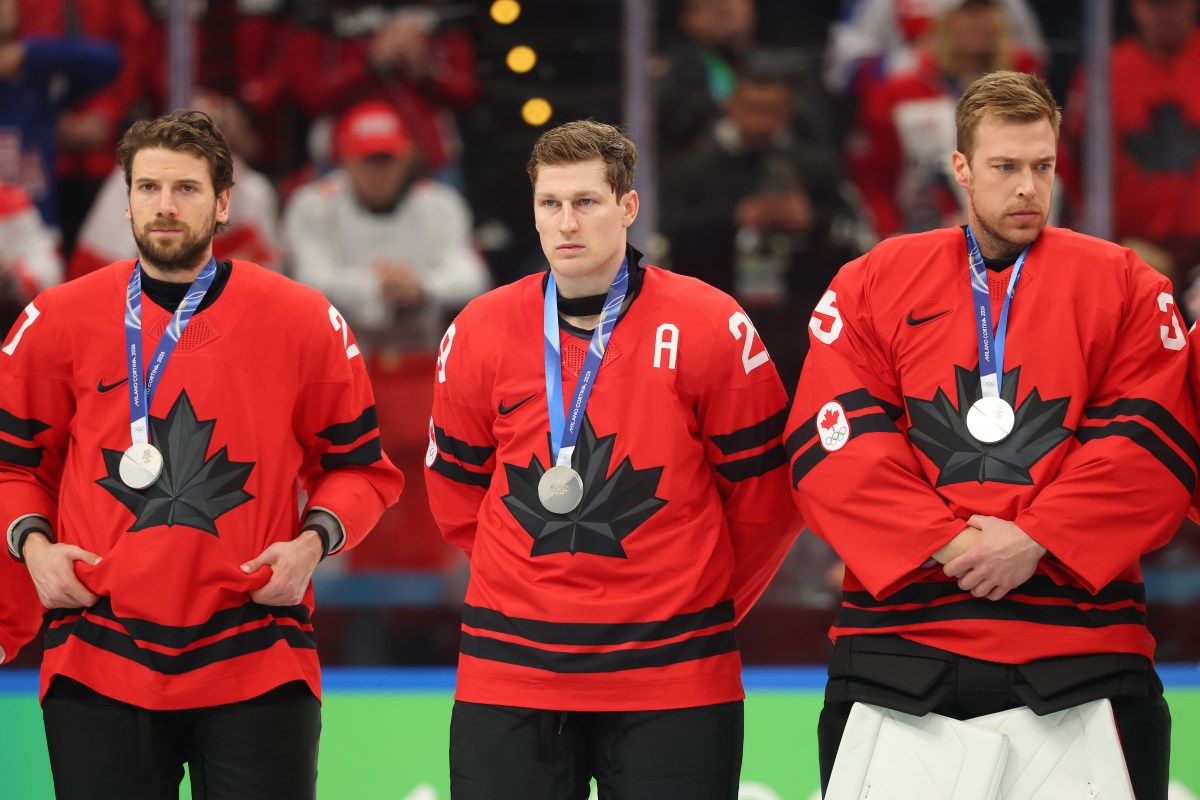 Nathan MacKinnon Sparks Outrage With Dig at USA After Canada’s Gold Medal Loss