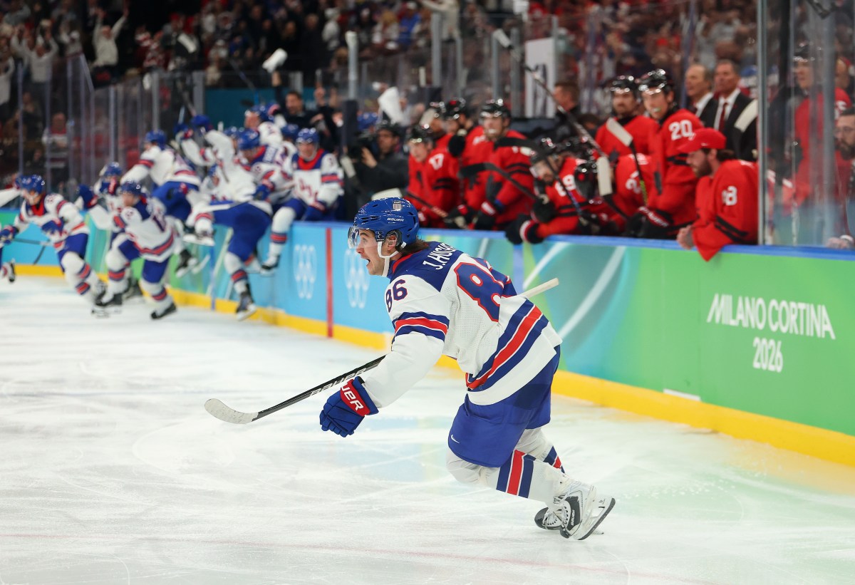 Triunfo do hóquei da equipe dos EUA faz estrela da MLB querer jogar nas Olimpíadas