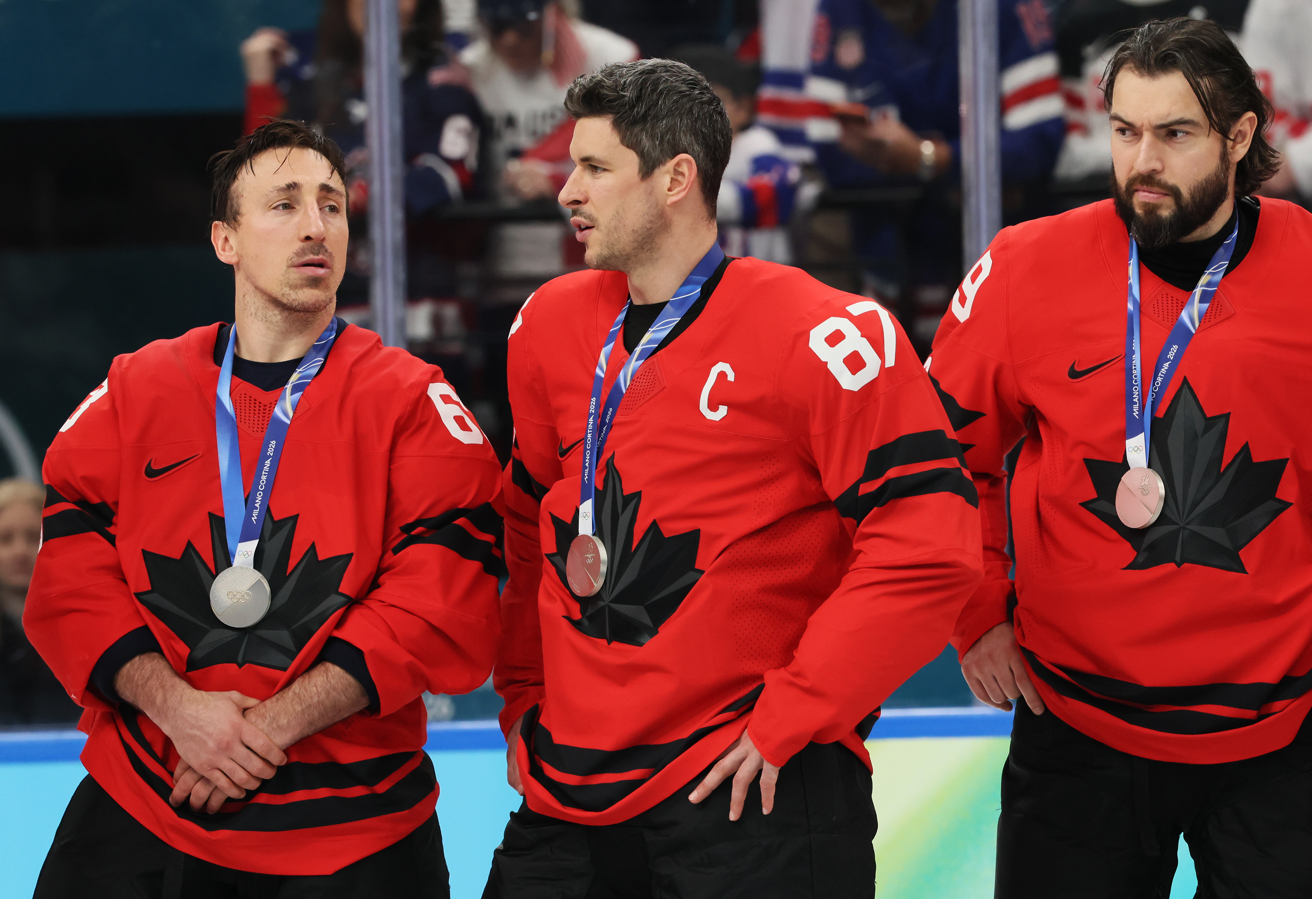 Brad Marchand Breaks Silence on Canada’s Gold Medal Loss Without Sidney Crosby
