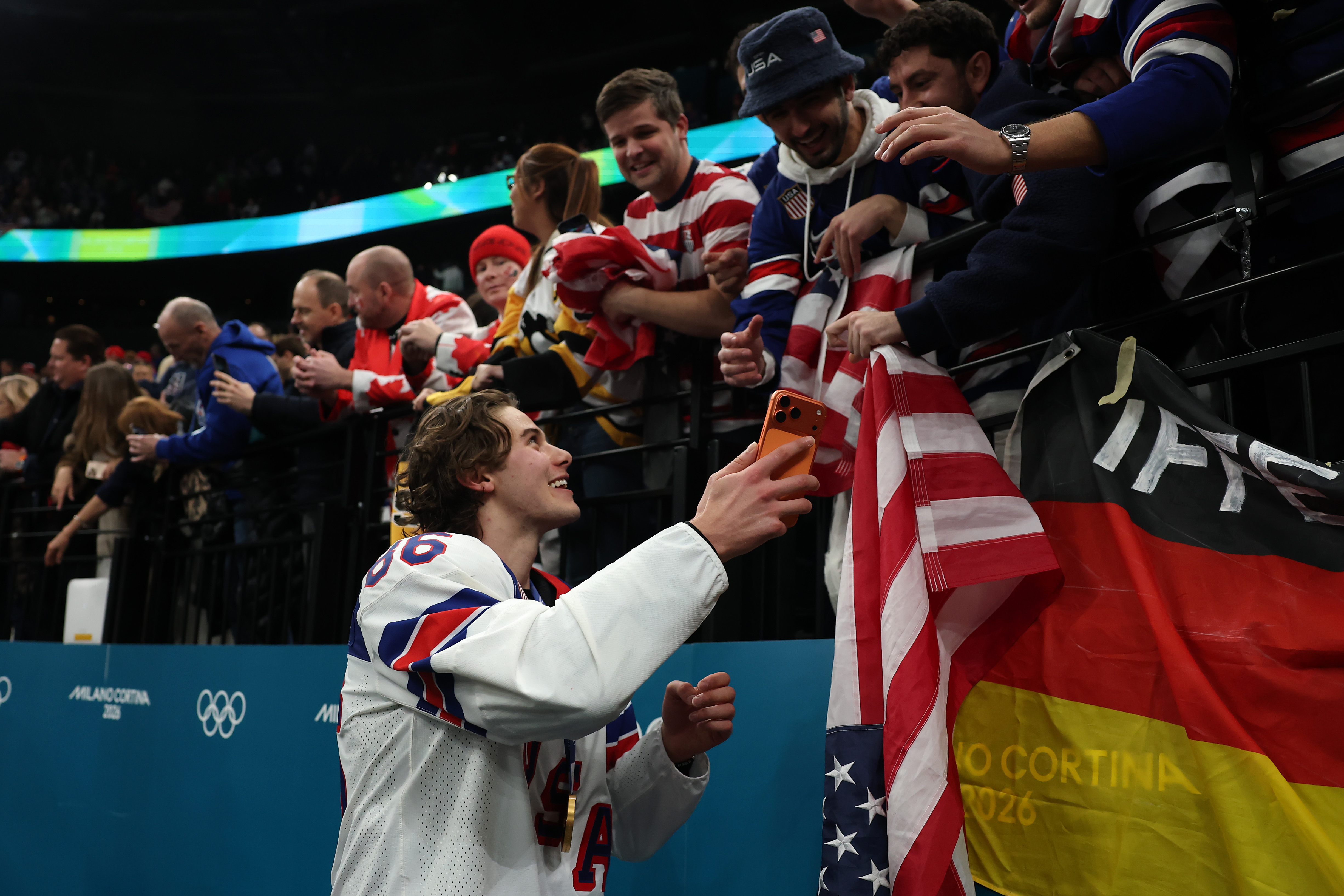 Canadian Sports Host Sparks Fury With Message for USA Fans After Gold Medal