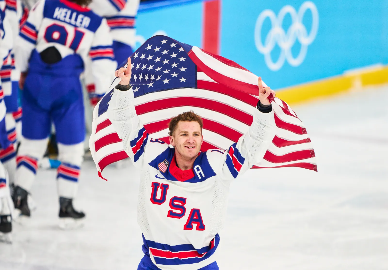 The United States was forced to make a big change after winning gold.