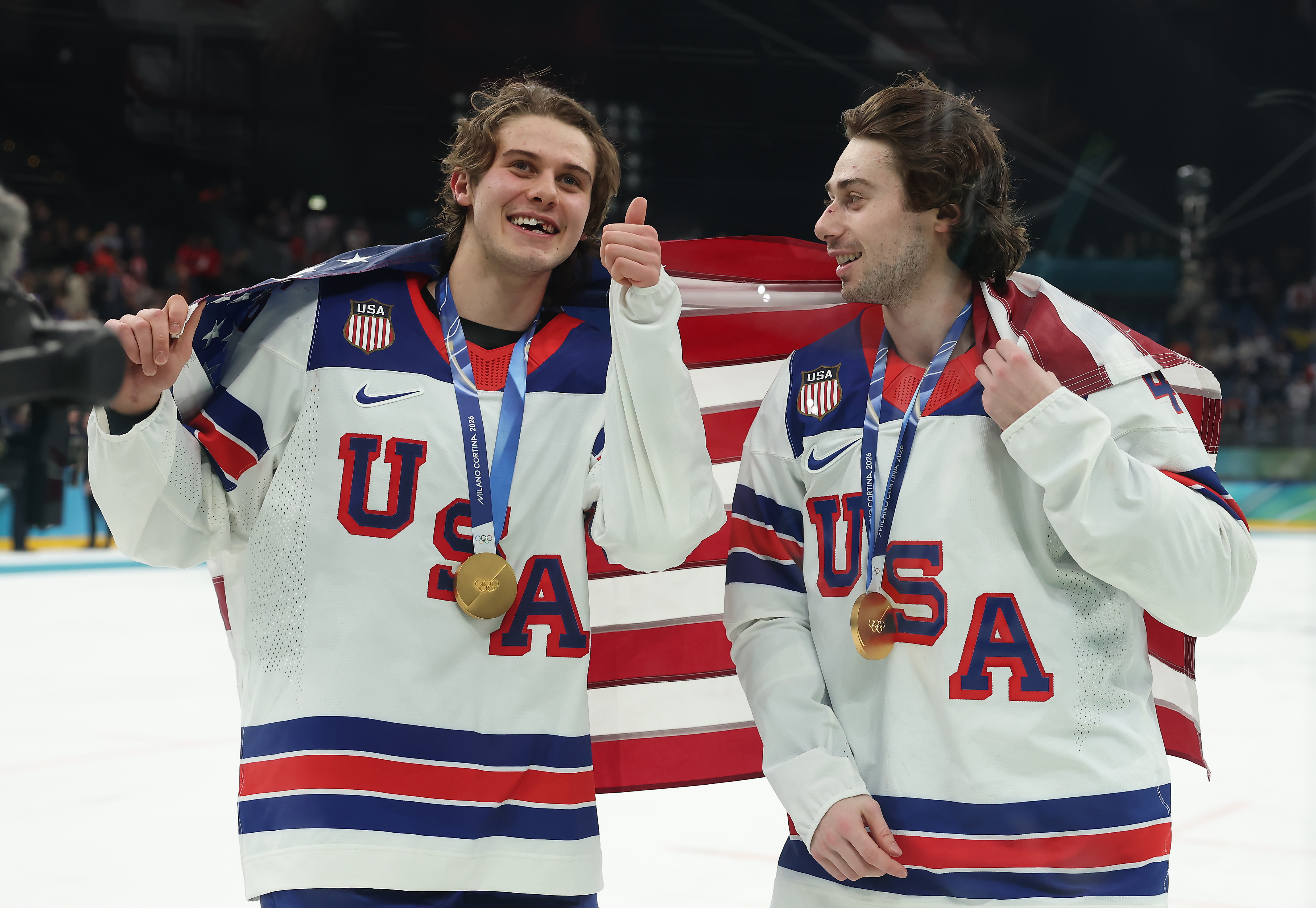 Quinn Hughes Blasts Critics After Jack Hughes Scores Gold Medal Winner