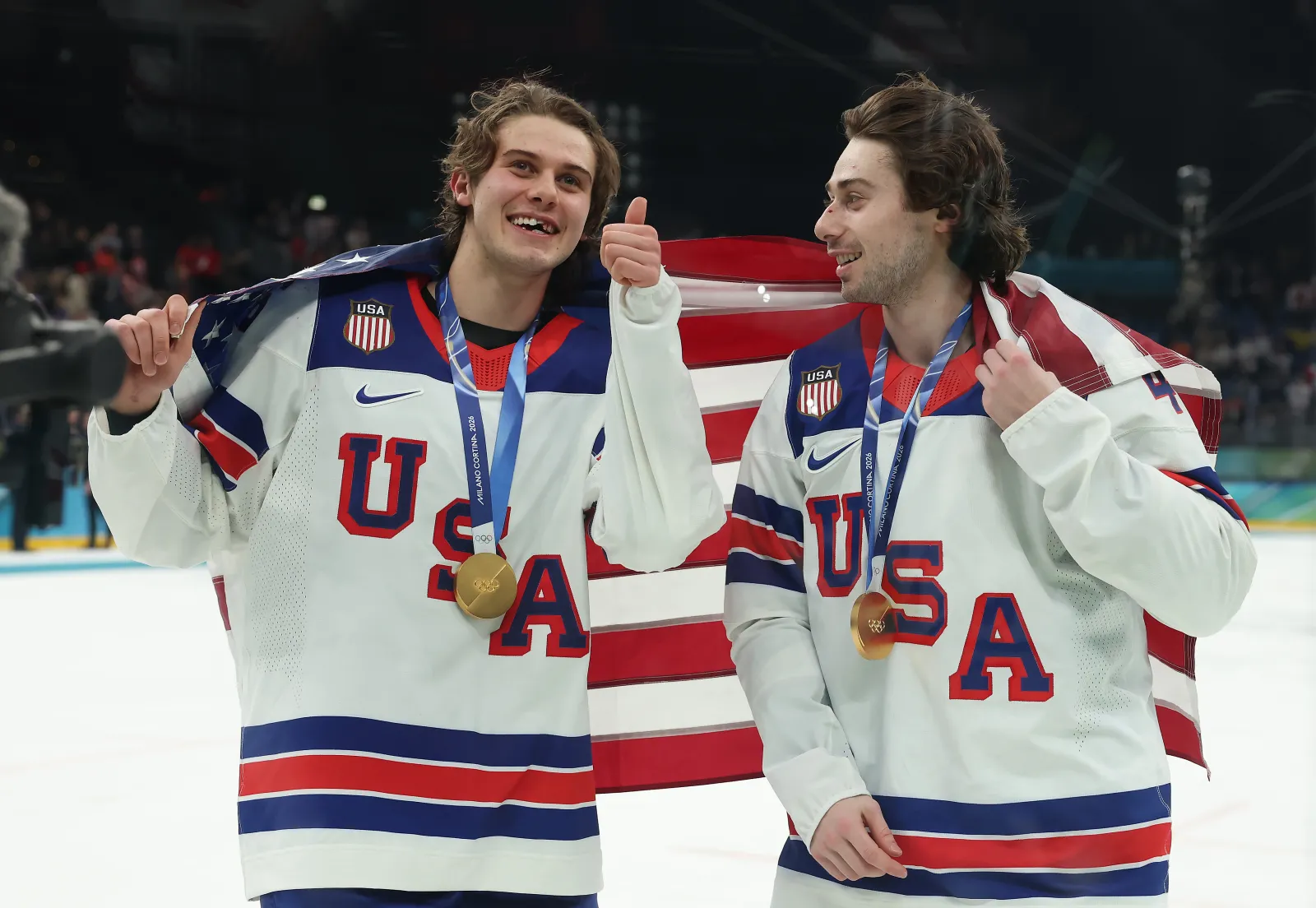 Jack Hughes Gets 1-Word Reaction From Brother on USA Hockey Win at