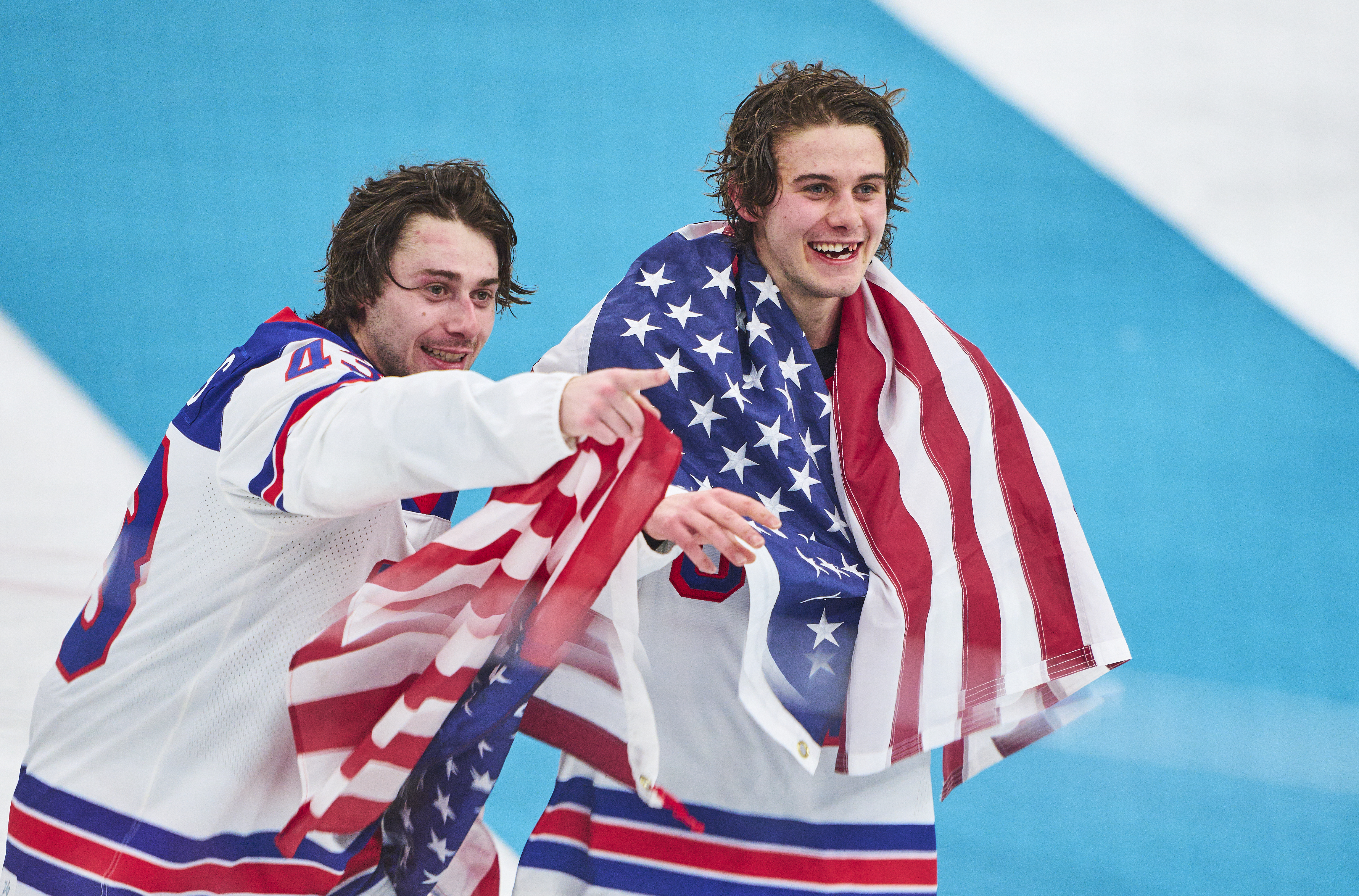 USA Olympic Hockey Team Met With Surprise Homecoming Gesture