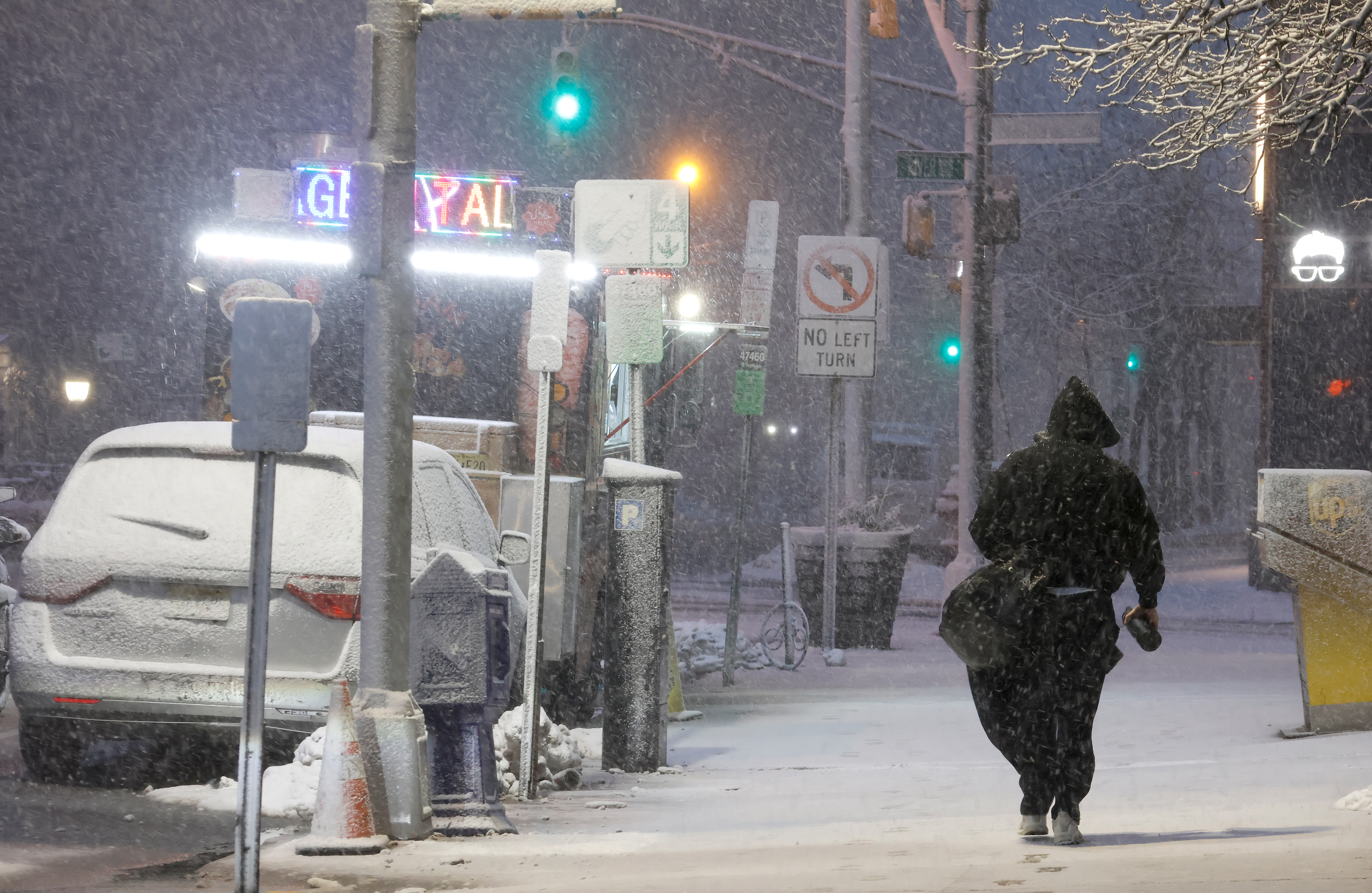 Travel Ban Extended After 19 Inches of Snow Falls in New Jersey