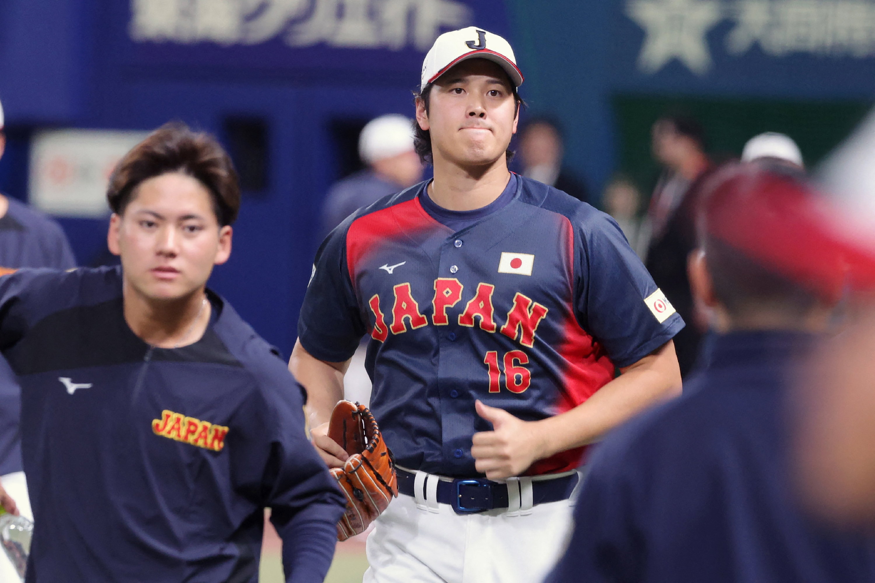 Shohei Ohtani, Aaron Judge Star in Stunning World Baseball Classic Mural