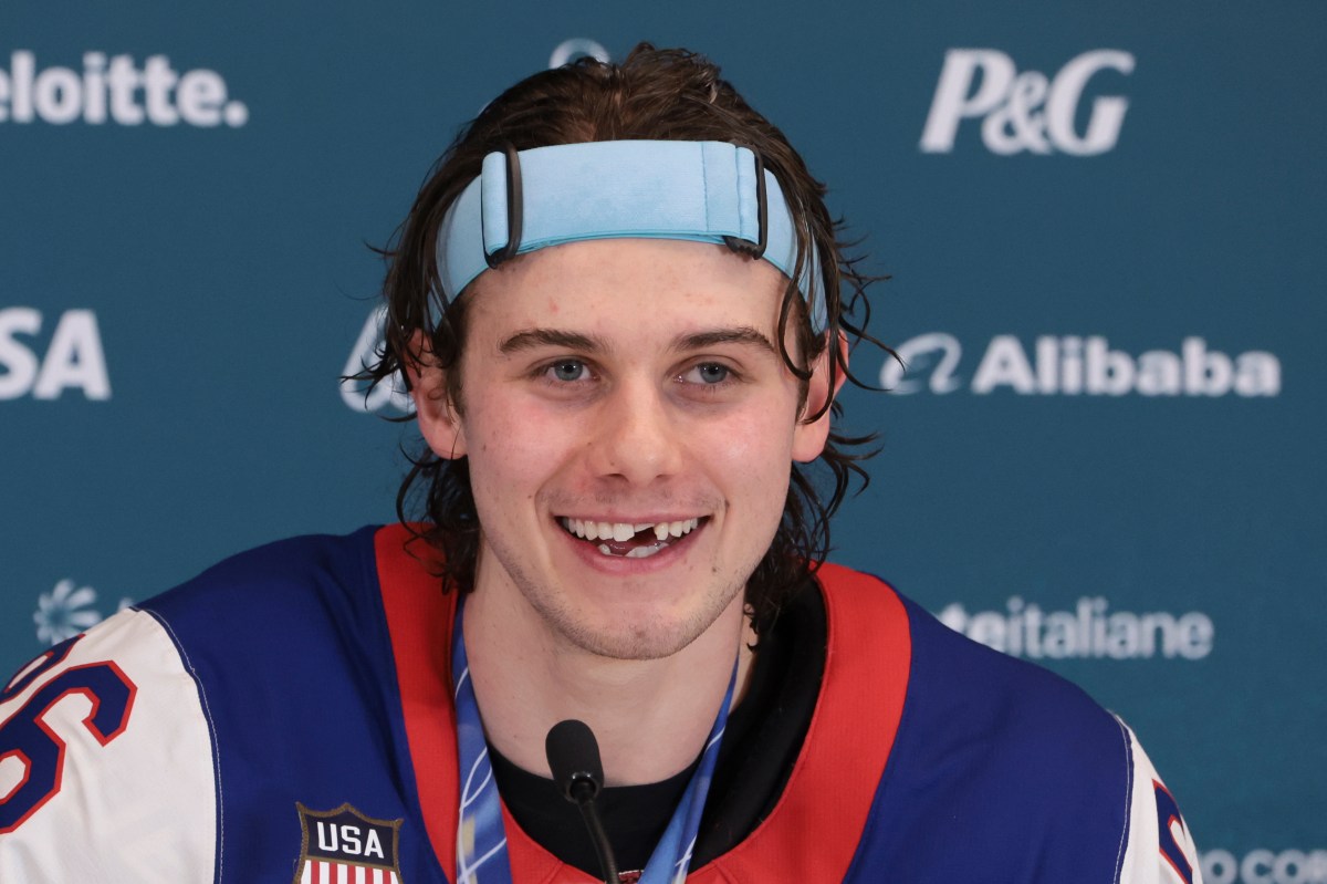 USA Olympic Gold Hero Jack Hughes Linked to Famous Canadian Pop Star