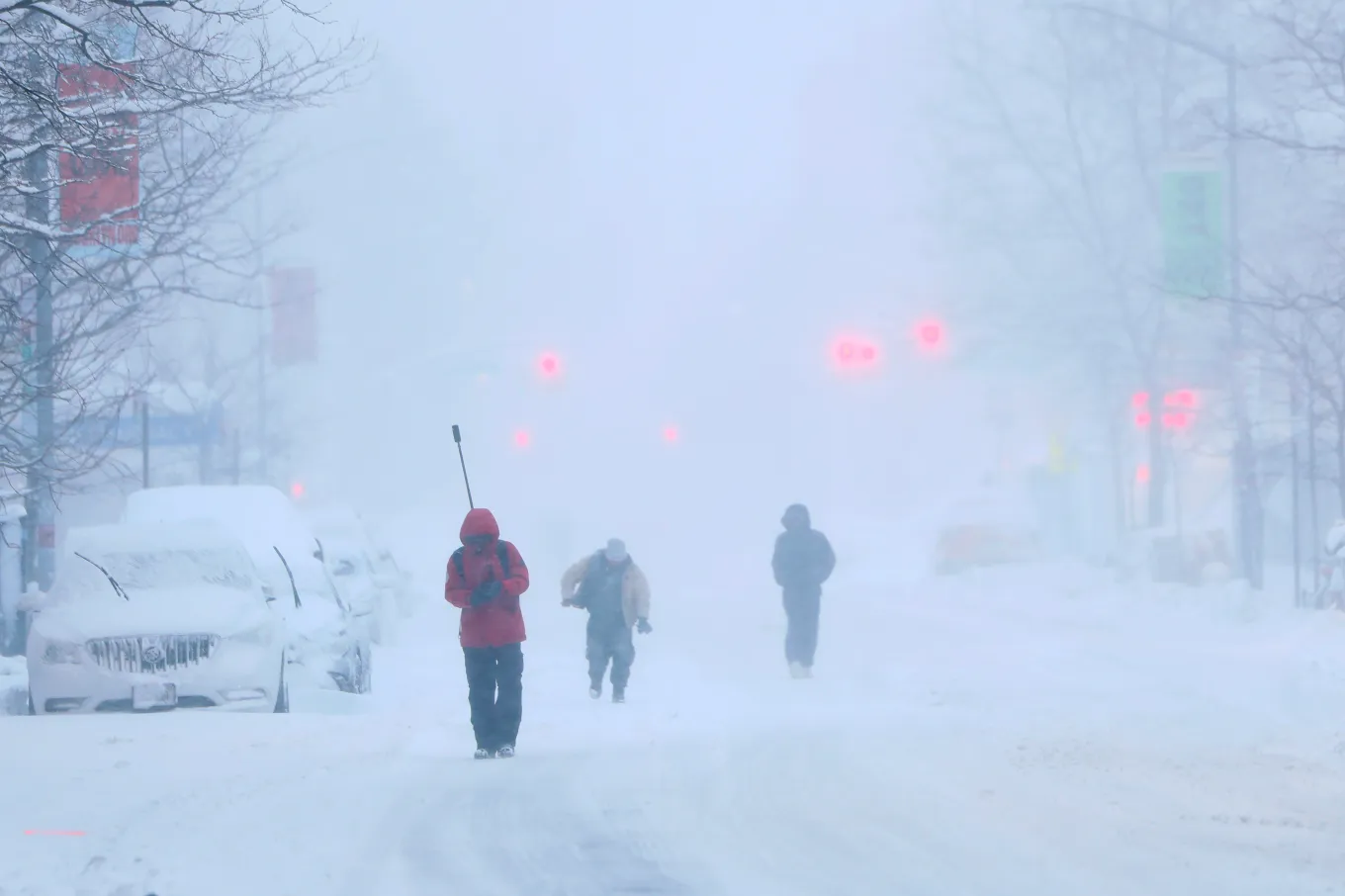 Winter Storm Threat for 22 States as 6 Inches of Snow, Ice to Hit ...