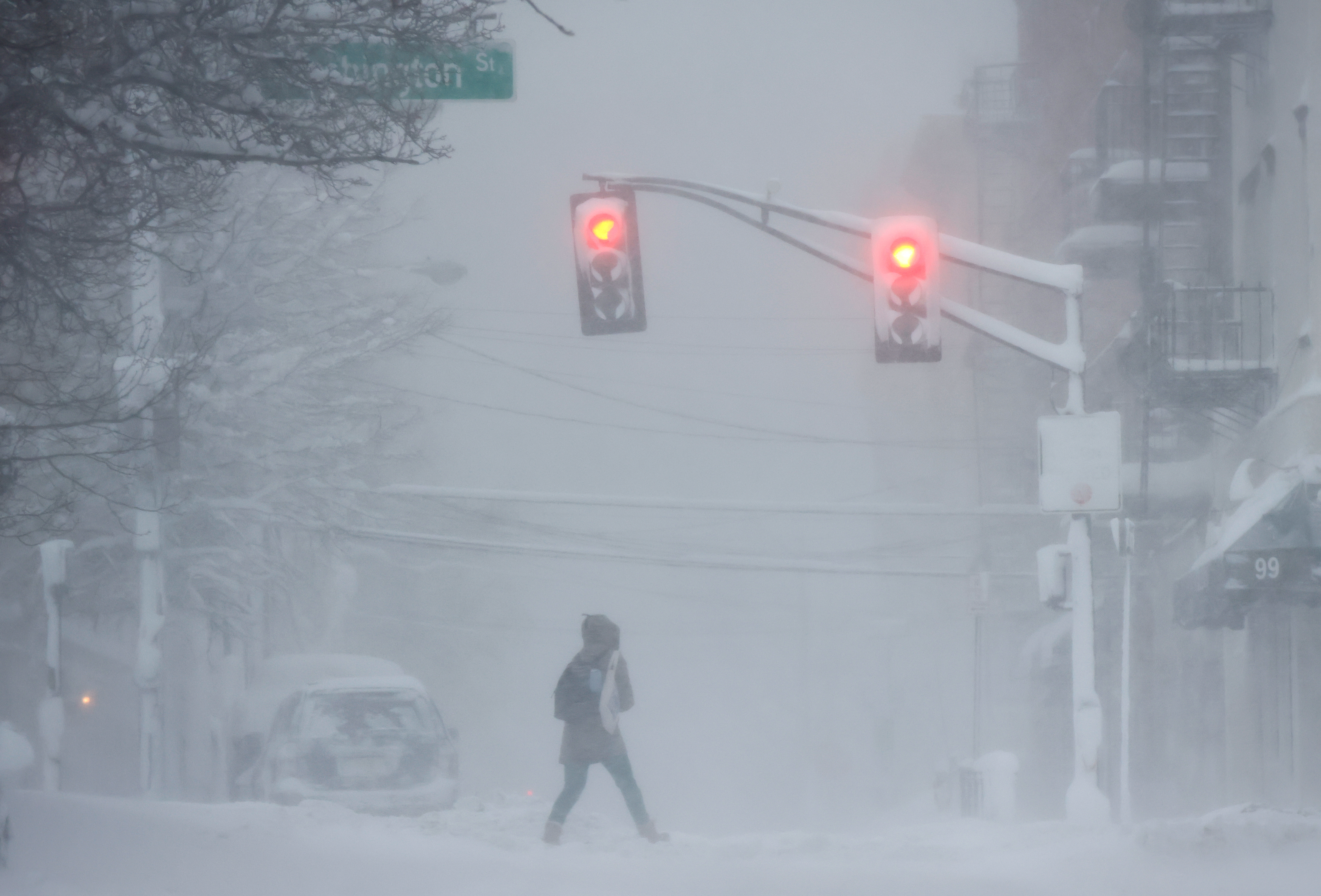Winter Storm Chances Worsen for 3 States Ahead of Next Week's Snowfall