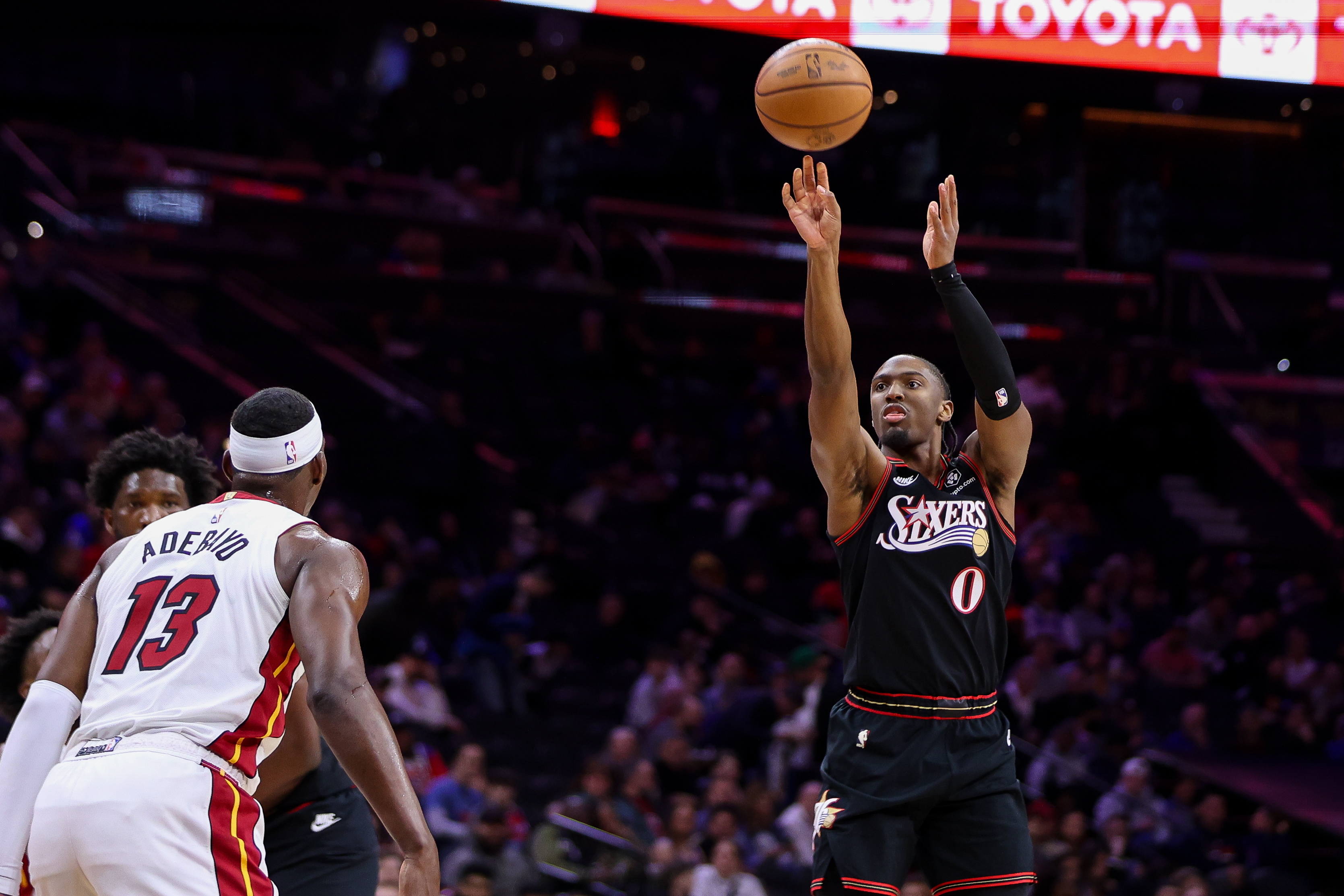 Tyrese Maxey Makes Sixers History in Home Win Over Miami