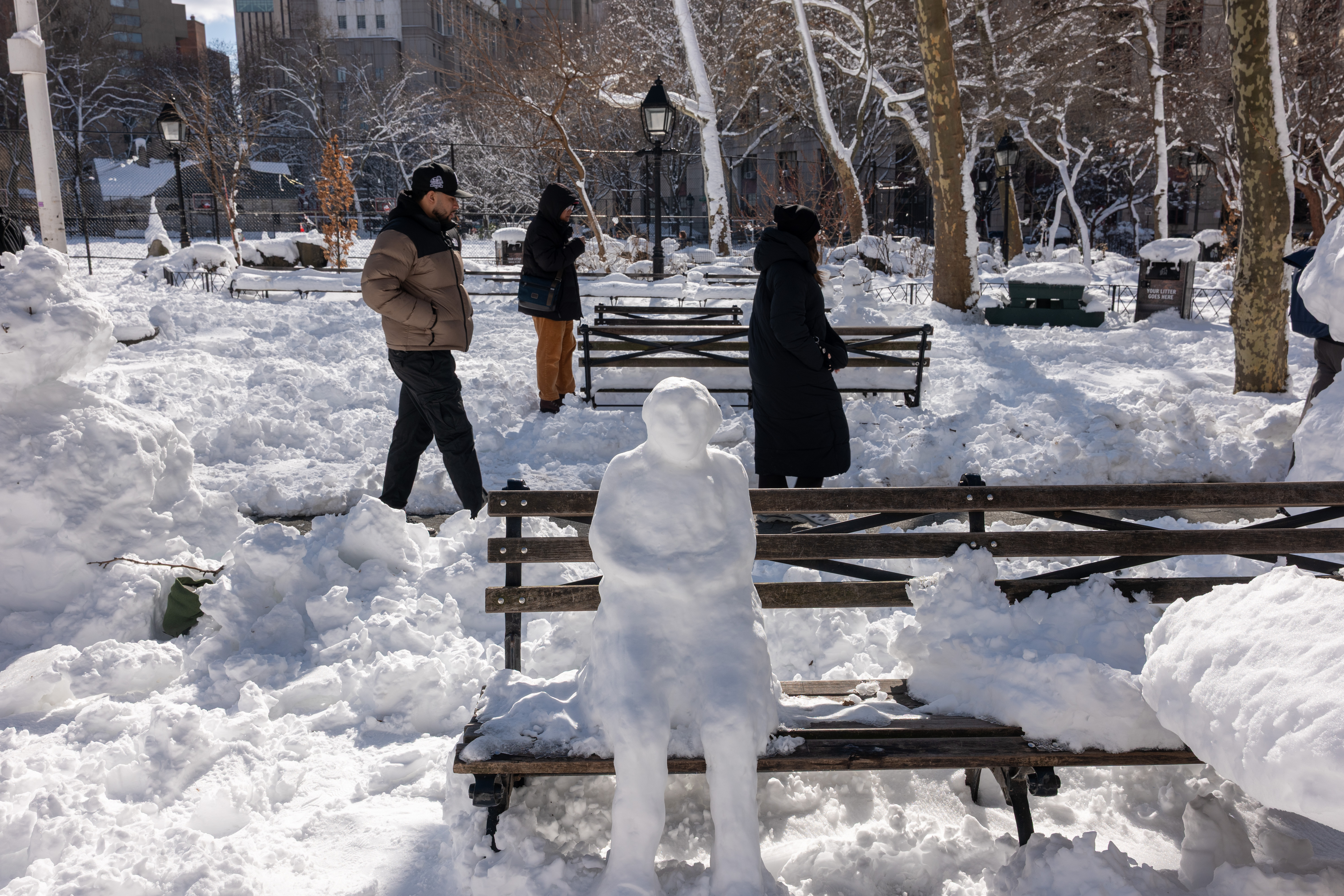 Arctic Surge Risks Another Wave of Snowstorms in Days