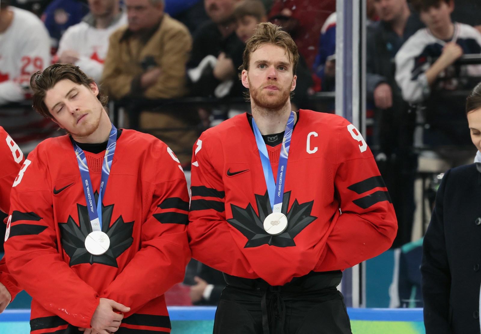 Connor McDavid’s Wife Breaks Silence on Canada’s Gold Medal Loss to USA