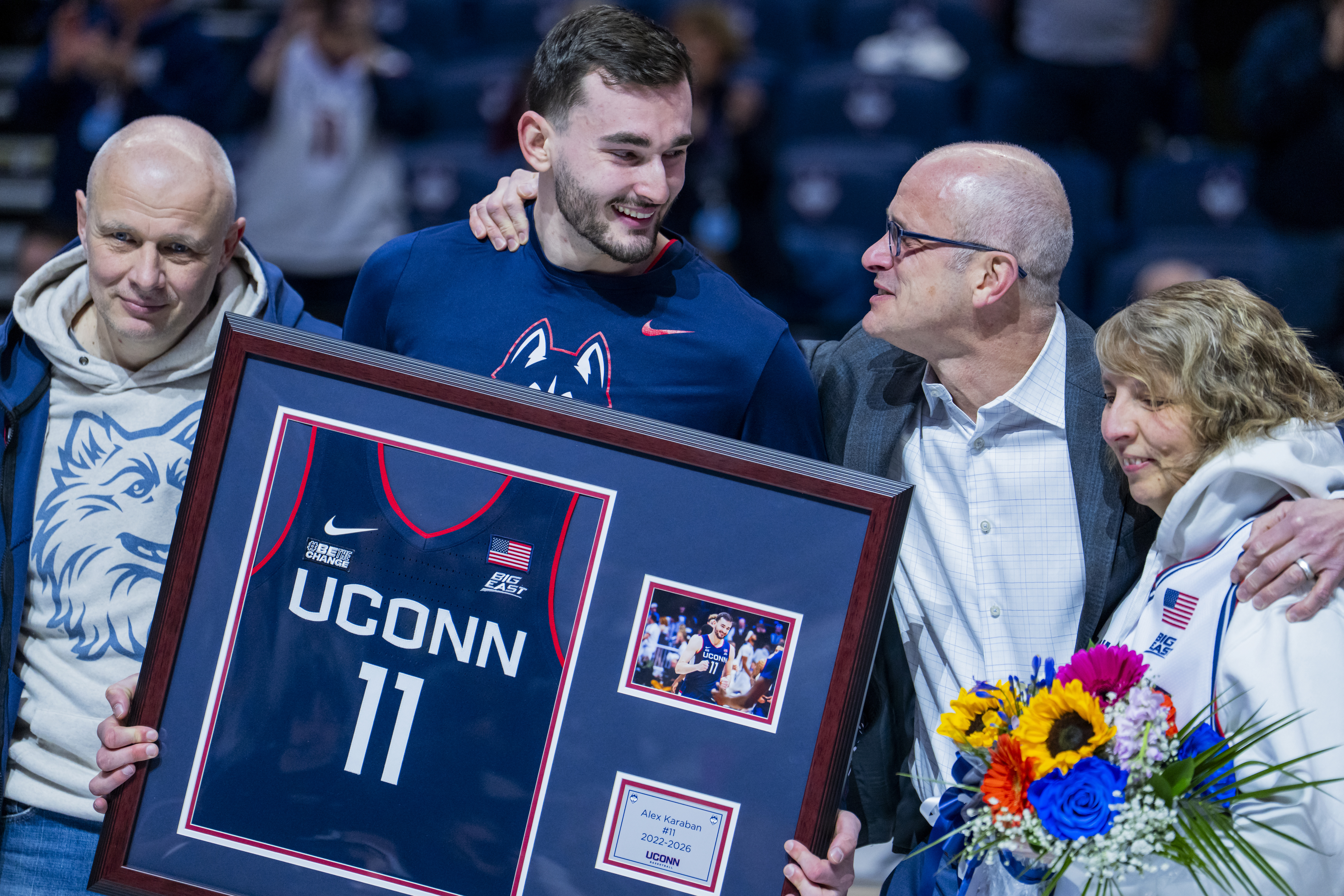 Major Alex Karaban Announcement Comes at UConn’s Final Home Game