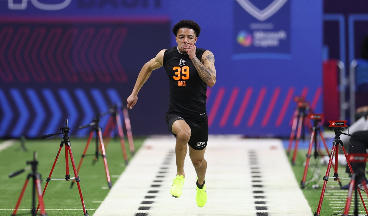 NFL Combine: corrida de 40 jardas mais rápida, todas as posições