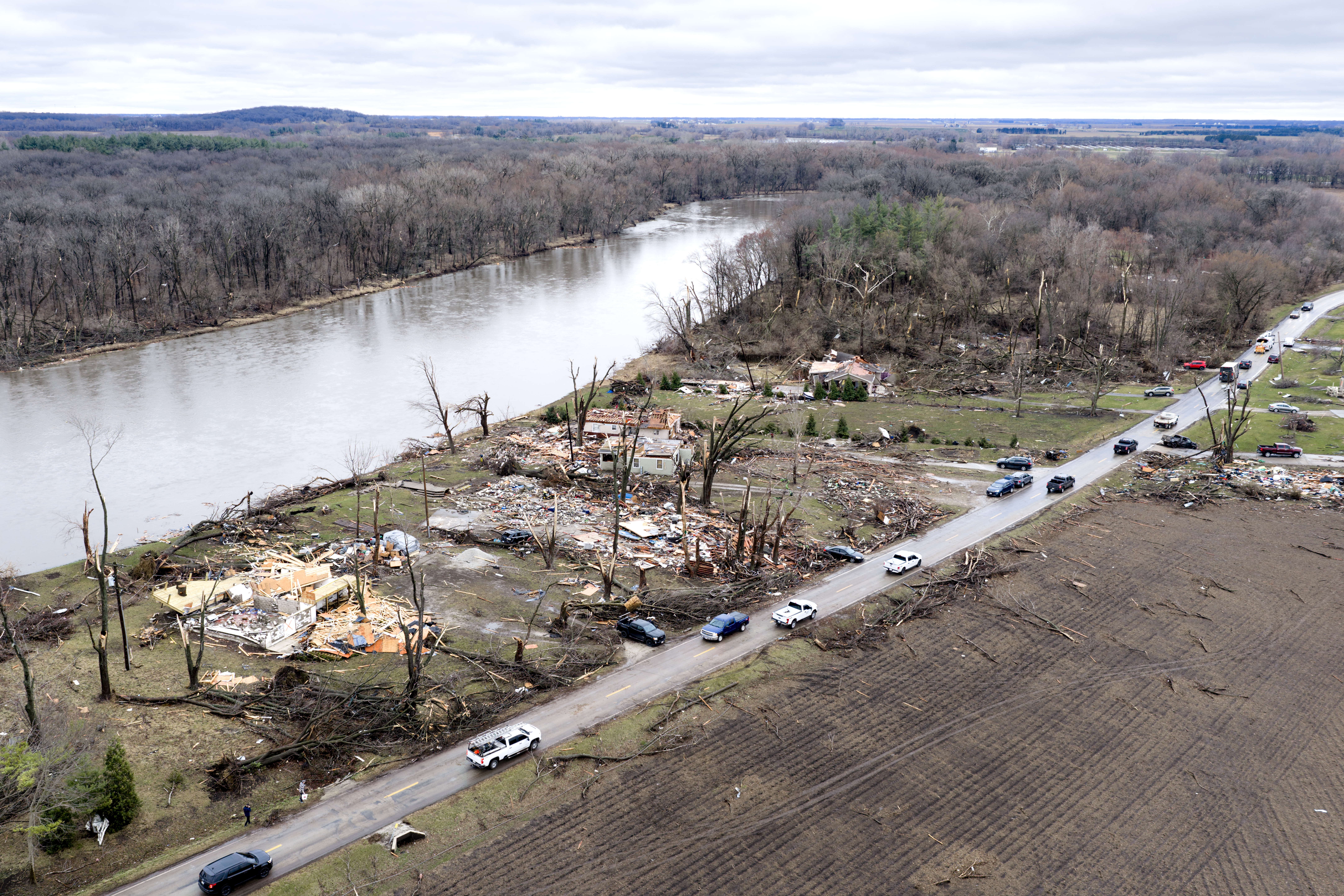 Tornado Watch Warnings Issued For 3 States