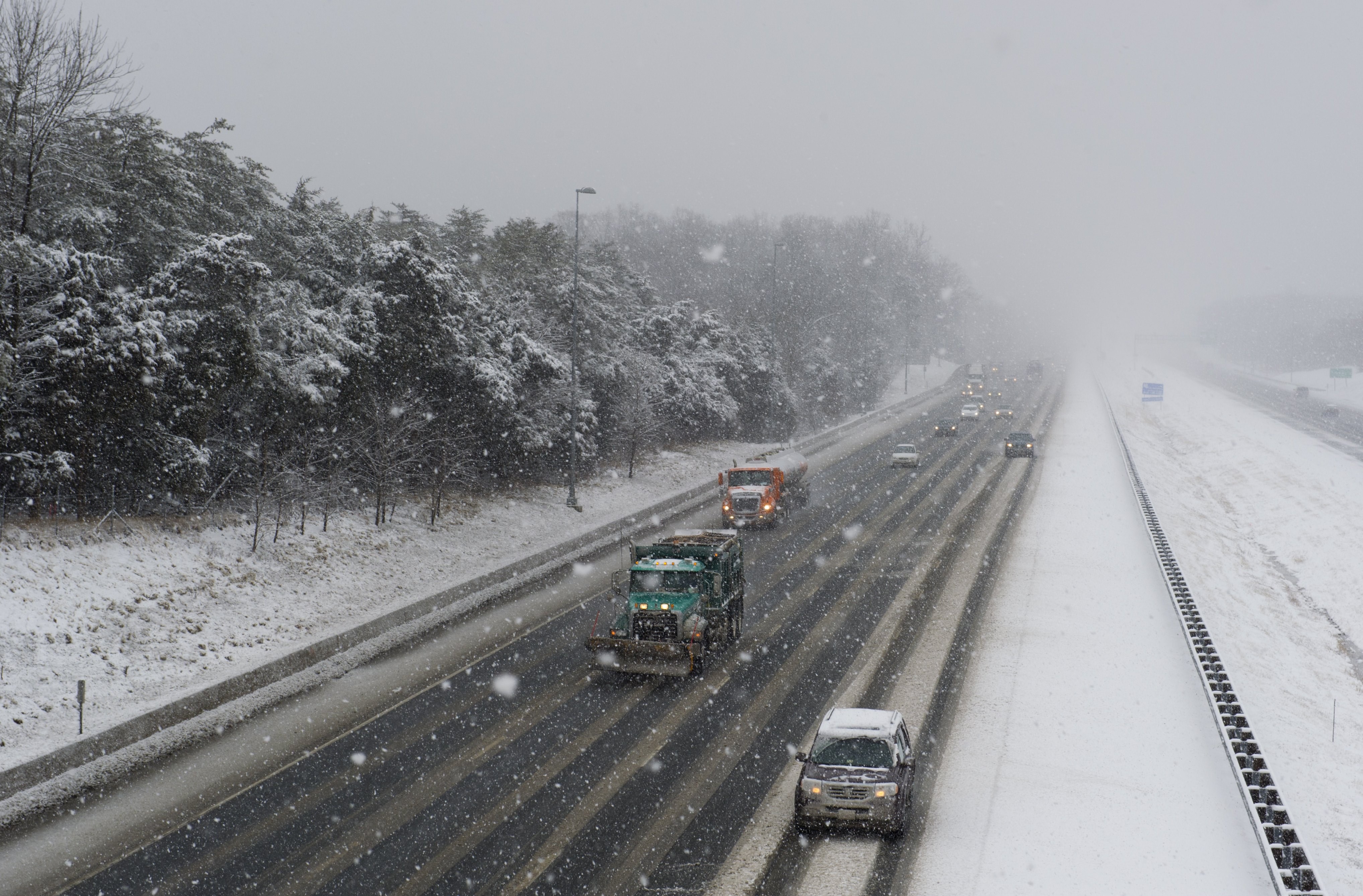 Winter Storm Map Shows 4 States Getting Up to 7 Inches of Snow