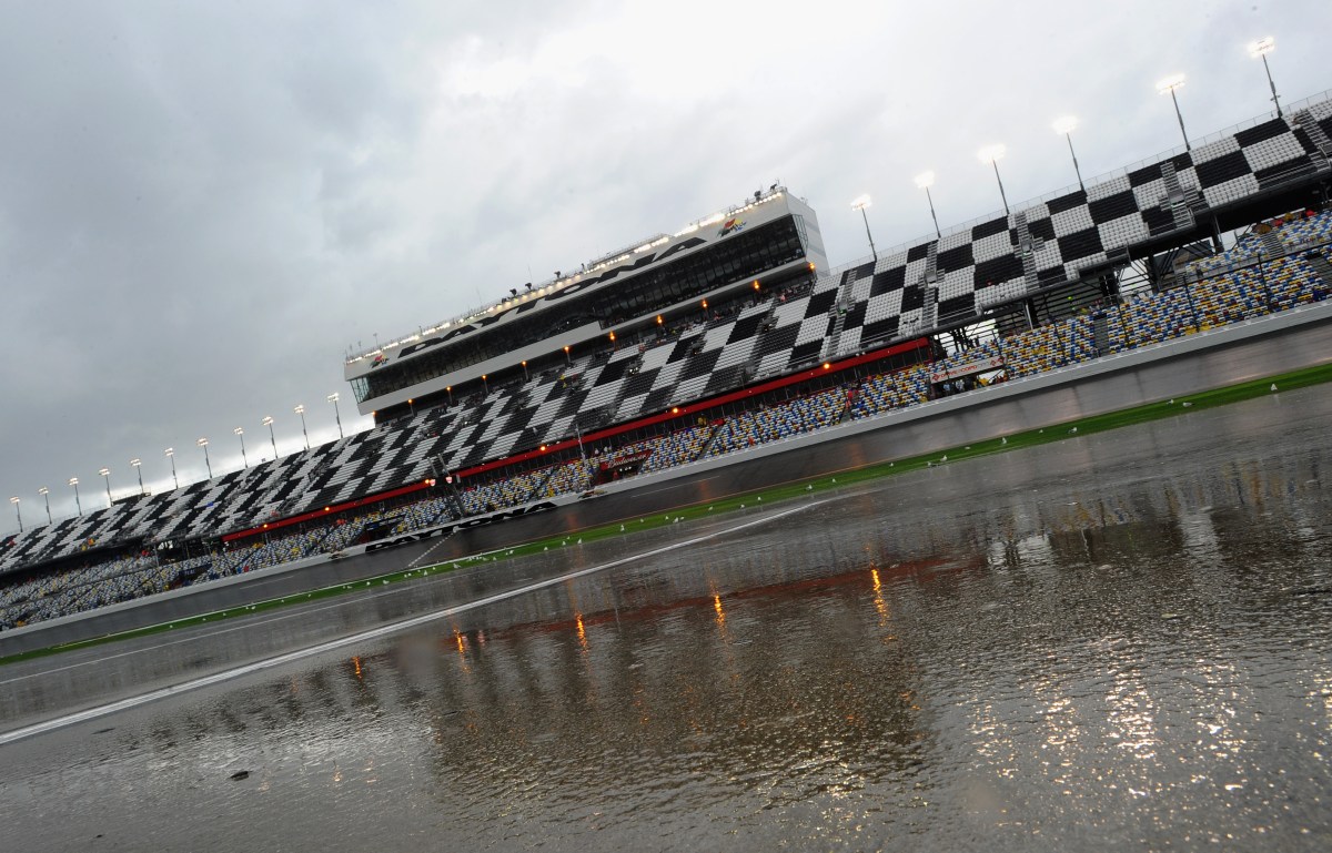Florida Storm Threat Puts Daytona 500 At Risk